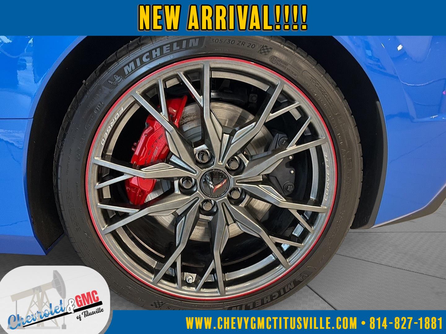 2026 Chevrolet Corvette 1LT at Phil Fitts Ford
