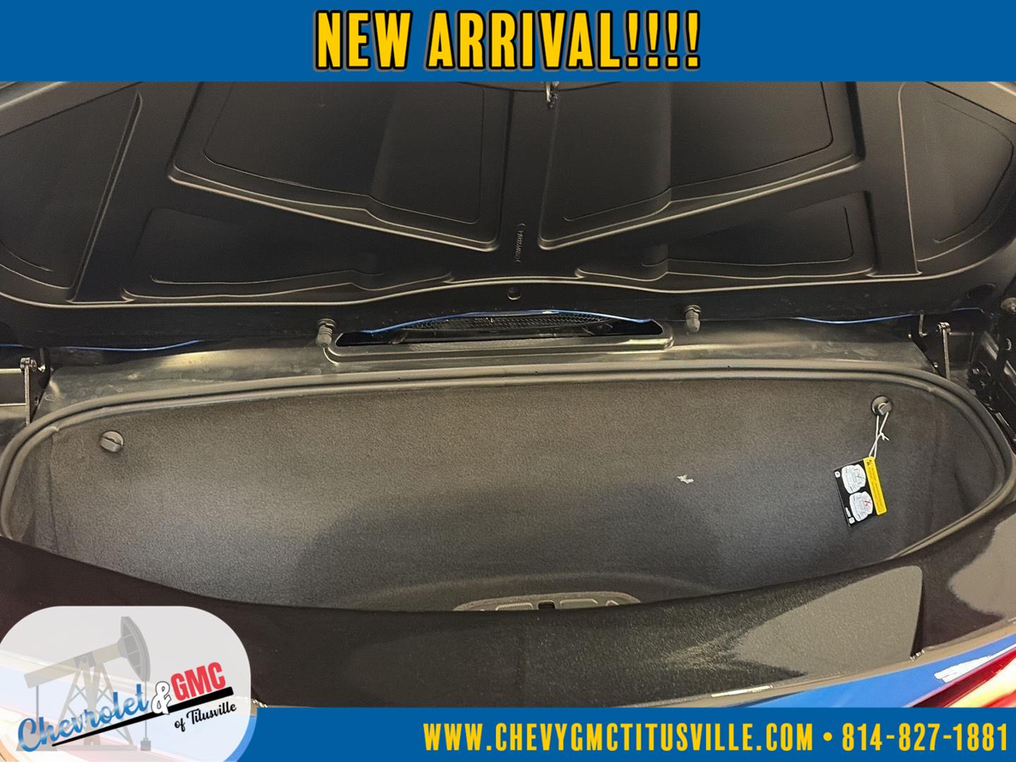 2026 Chevrolet Corvette 1LT at Phil Fitts Ford