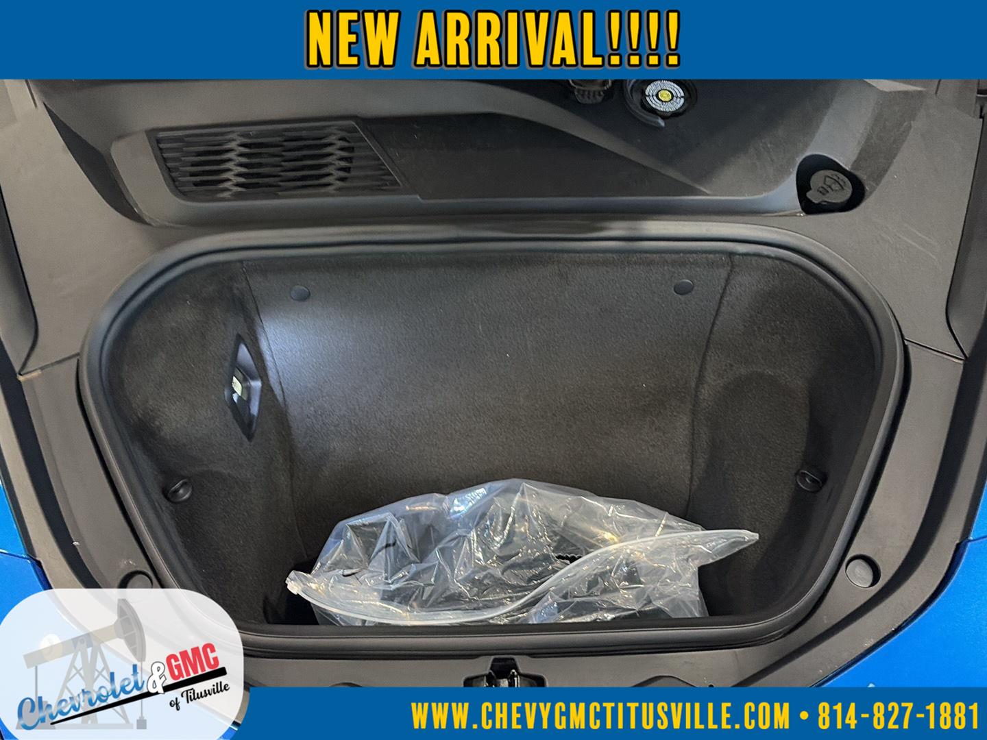 2026 Chevrolet Corvette 1LT at Phil Fitts Ford