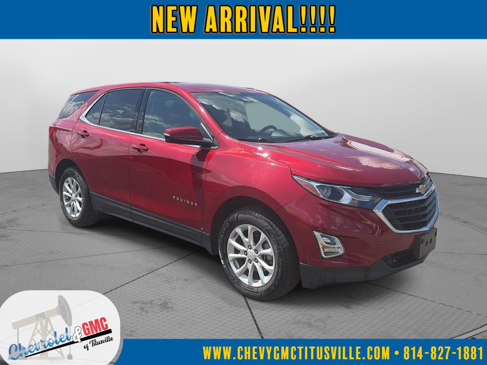 2018 Chevrolet Equinox LT at Auto Estates