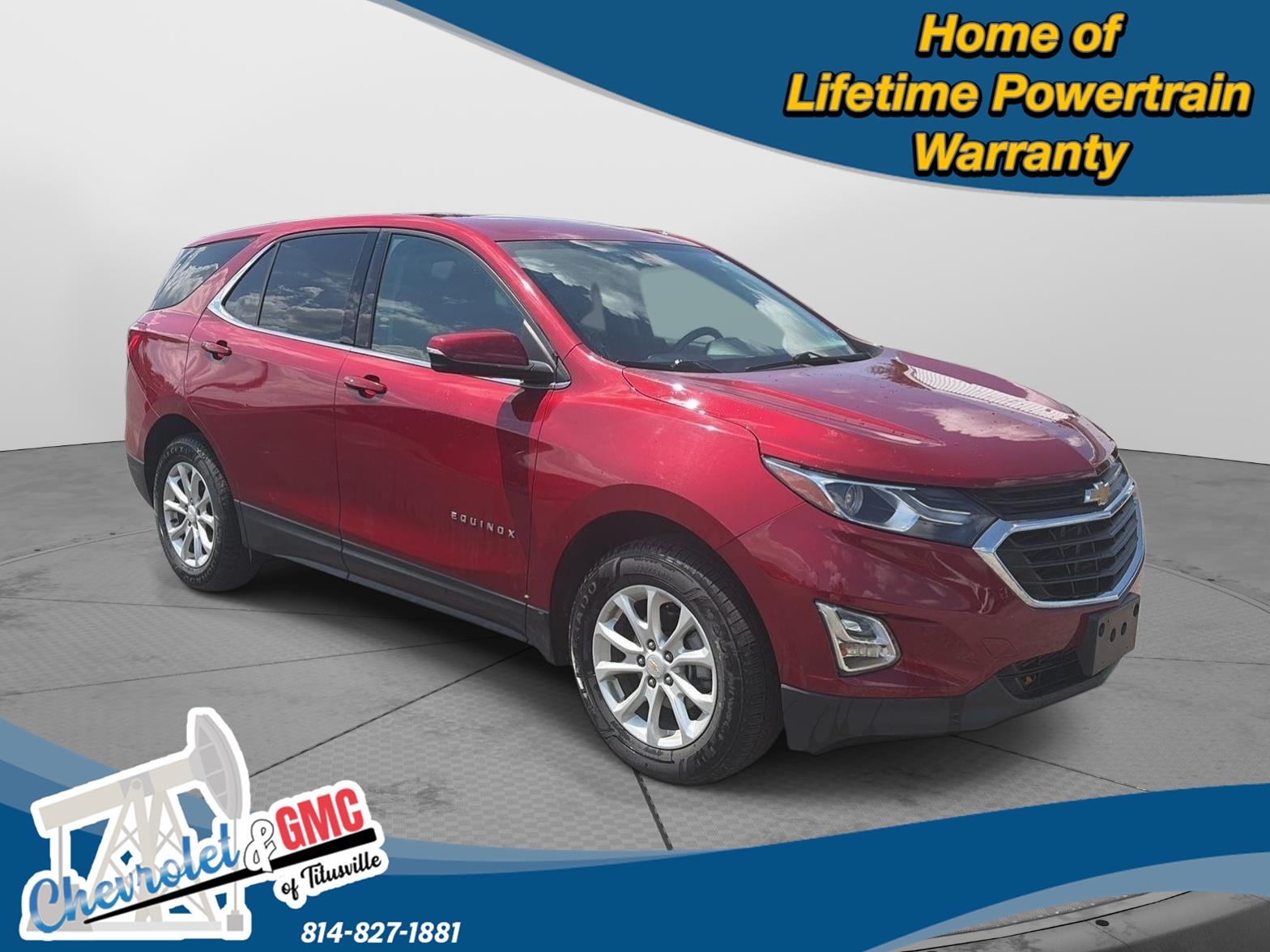 2018 Chevrolet Equinox LT at Auto Estates