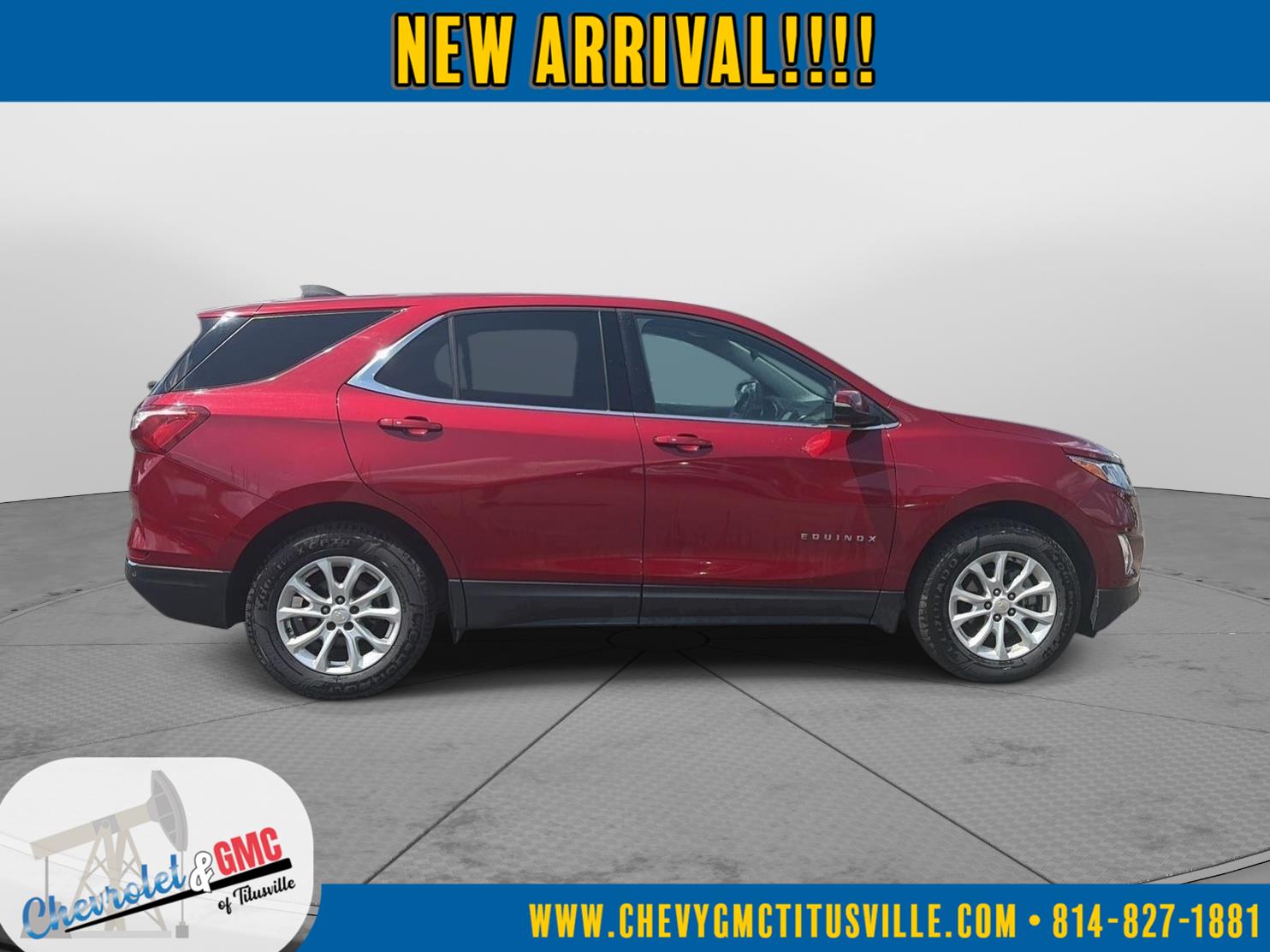 2018 Chevrolet Equinox LT at Auto Estates