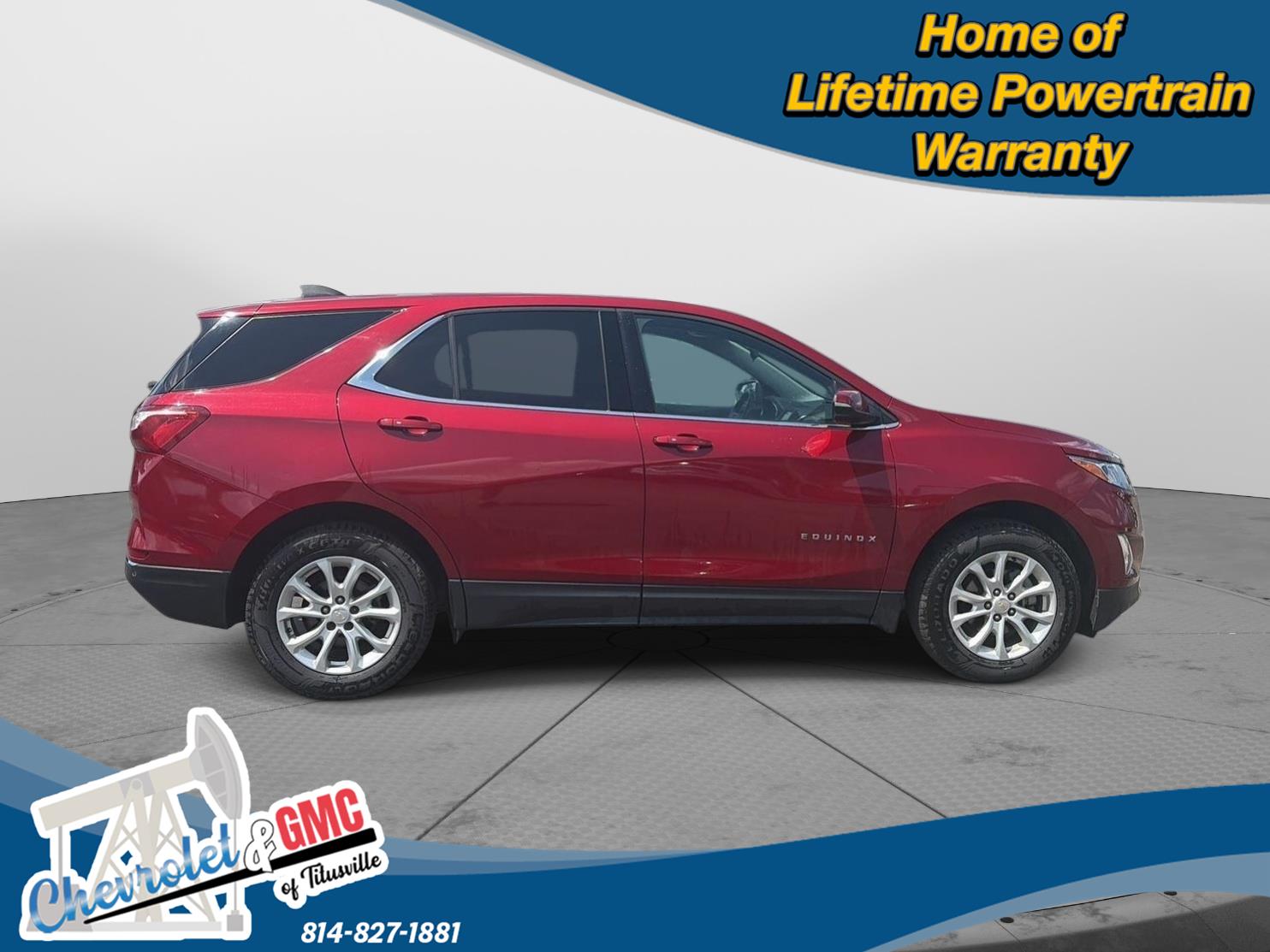 2018 Chevrolet Equinox LT at Auto Estates