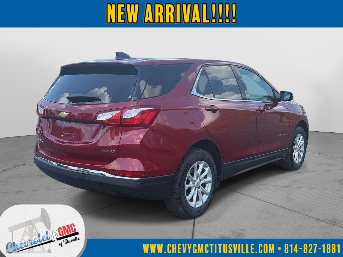 2018 Chevrolet Equinox LT at Auto Estates