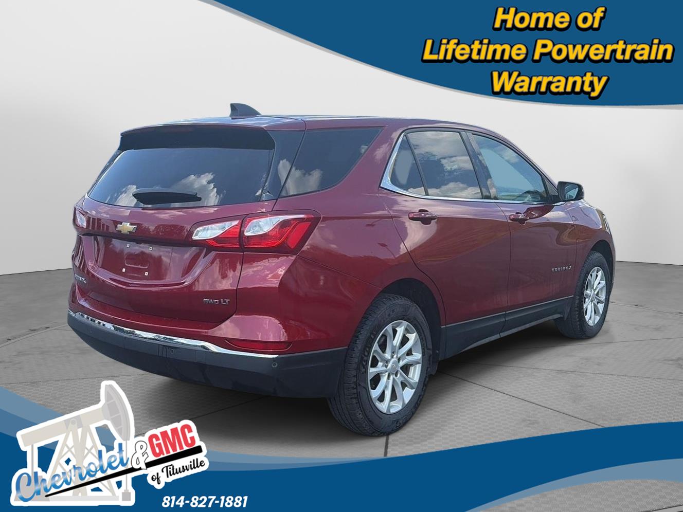 2018 Chevrolet Equinox LT at Auto Estates