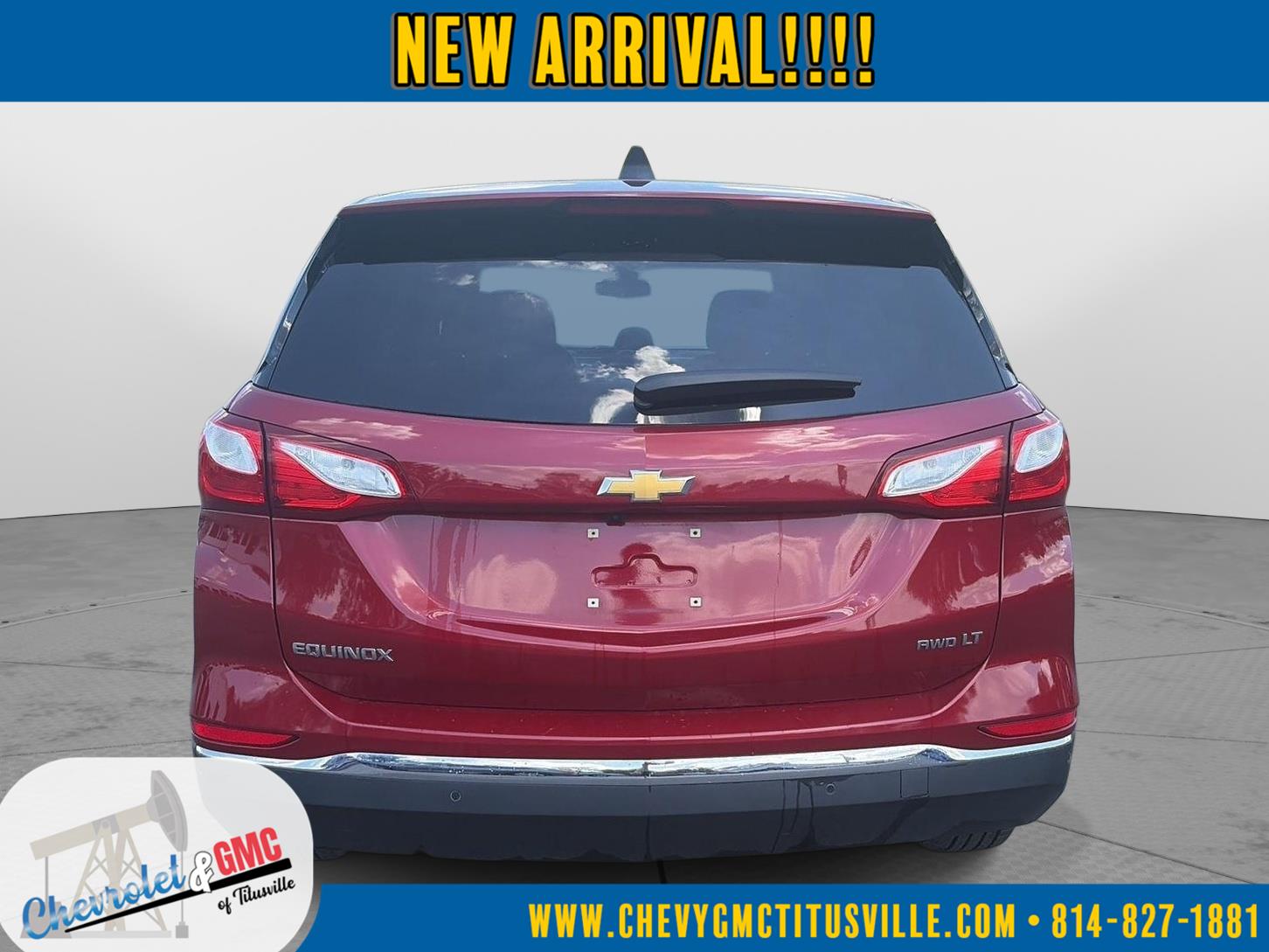 2018 Chevrolet Equinox LT at Auto Estates