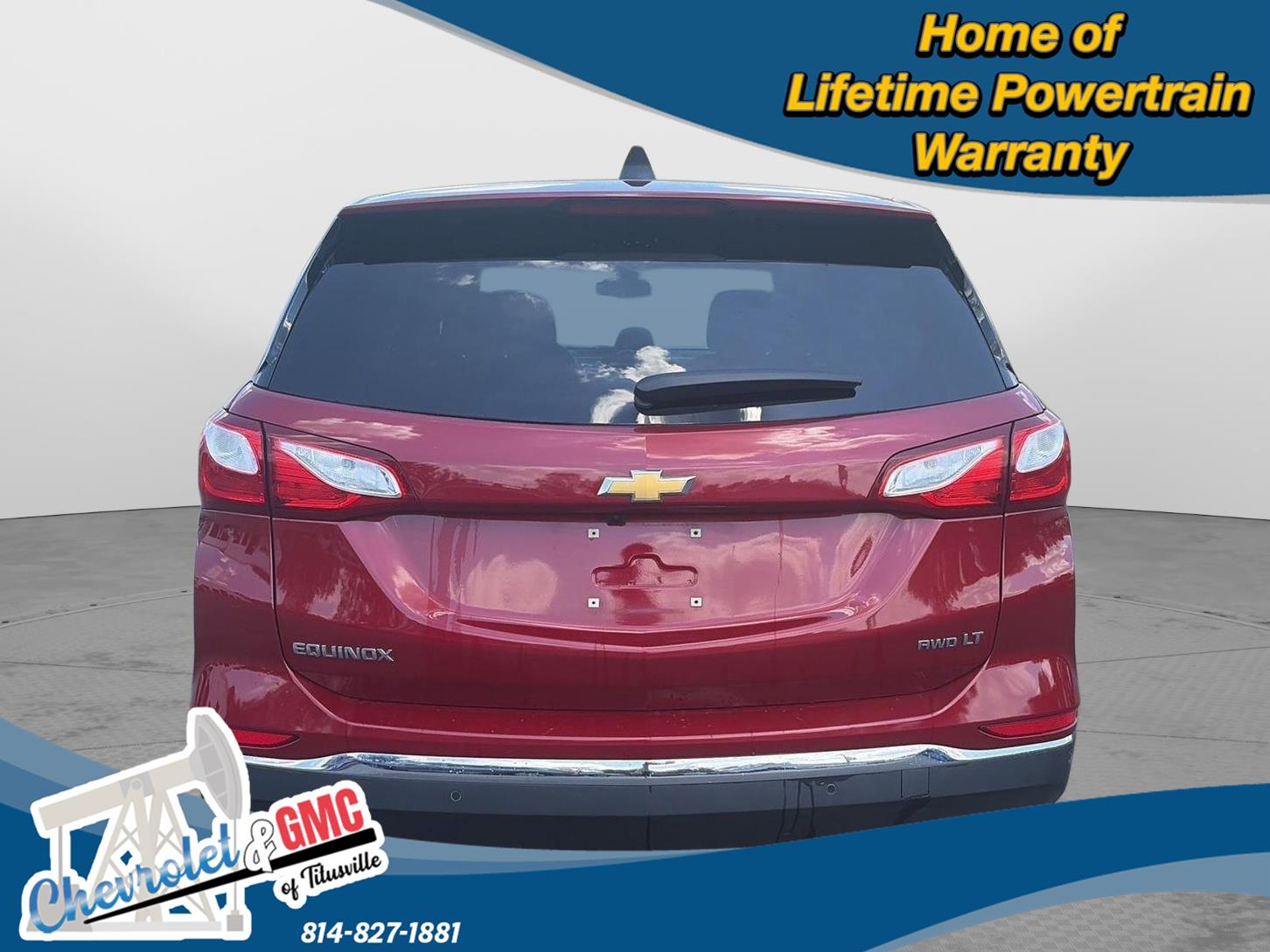 2018 Chevrolet Equinox LT at Auto Estates