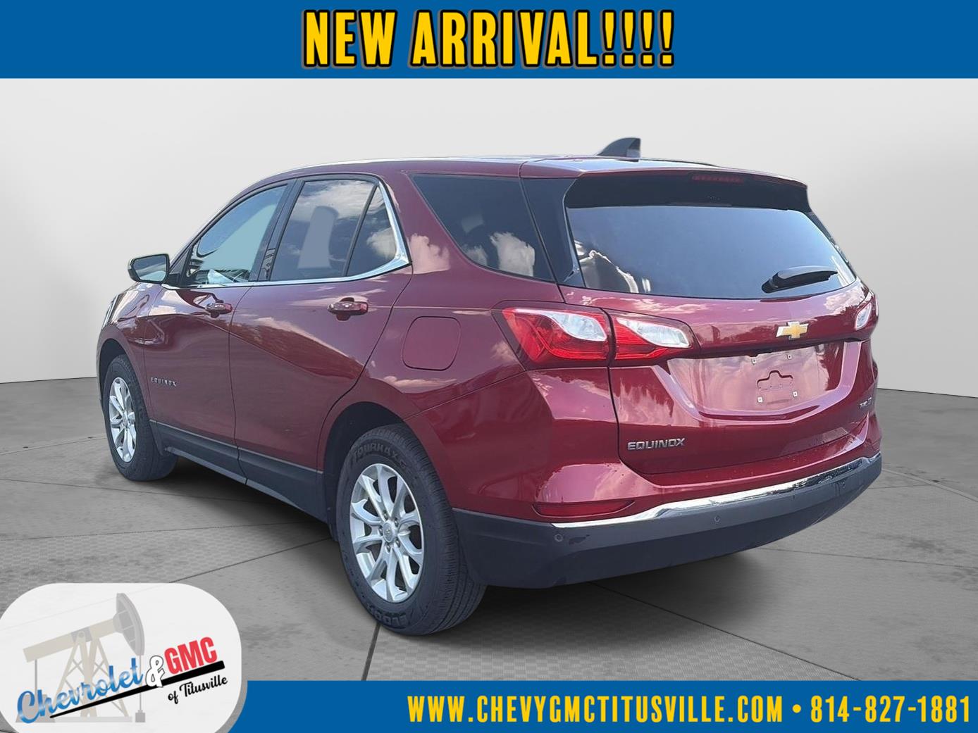 2018 Chevrolet Equinox LT at Auto Estates