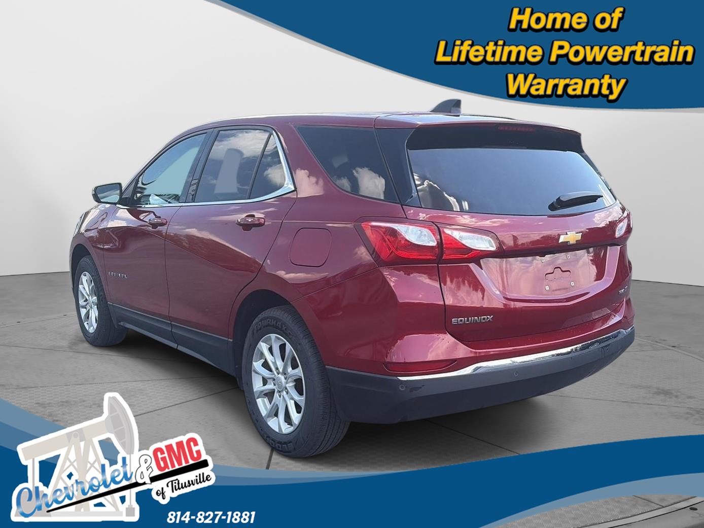 2018 Chevrolet Equinox LT at Auto Estates