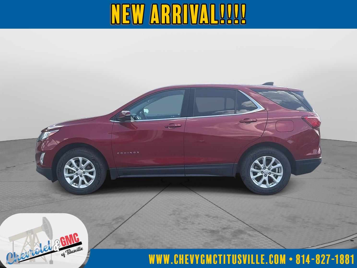 2018 Chevrolet Equinox LT at Auto Estates