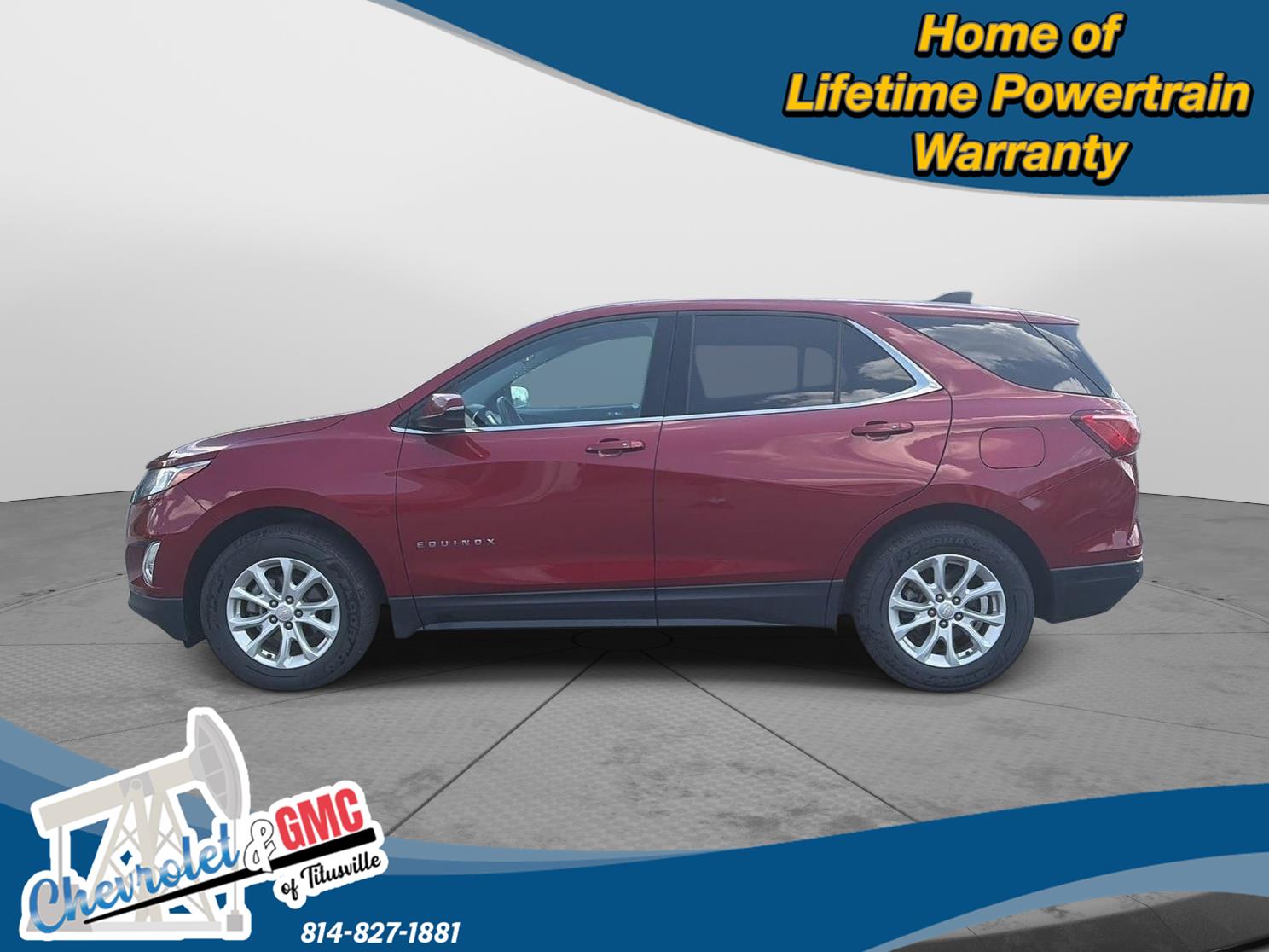 2018 Chevrolet Equinox LT at Auto Estates