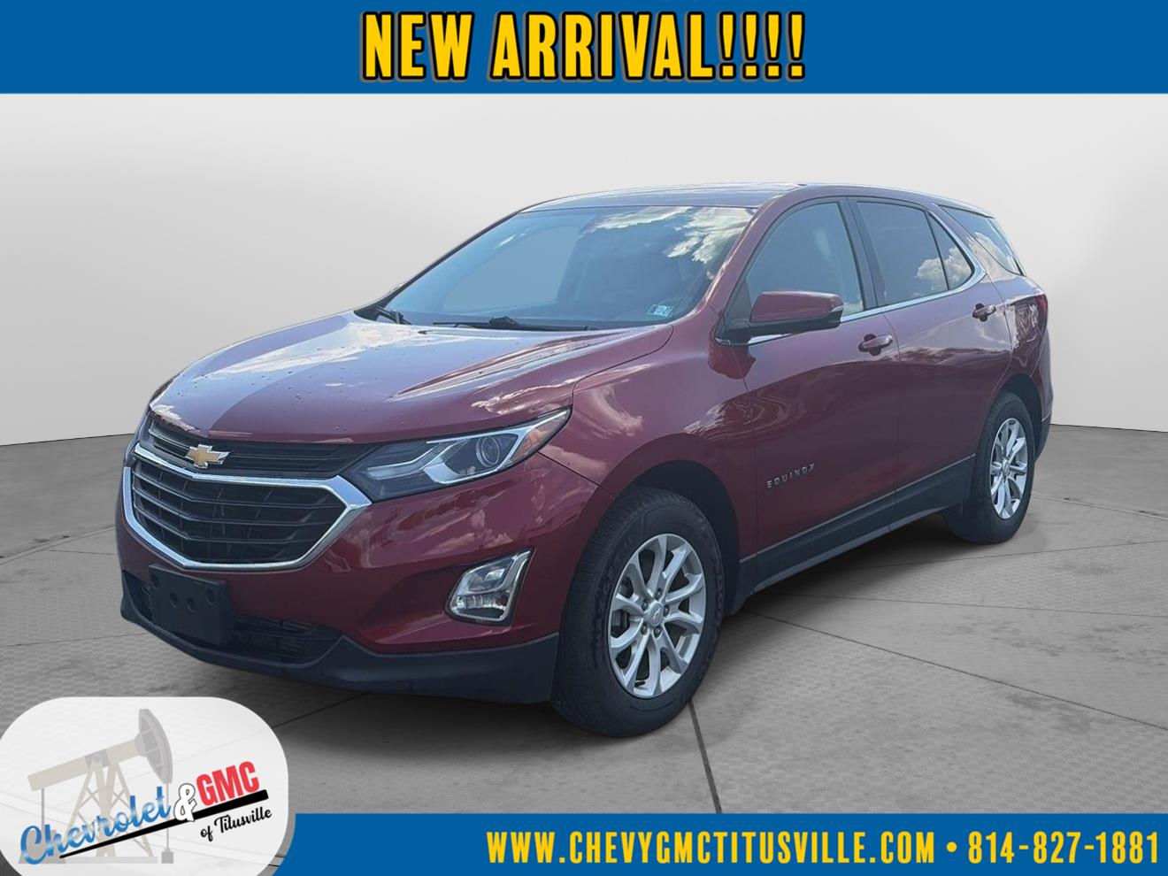 2018 Chevrolet Equinox LT at Auto Estates