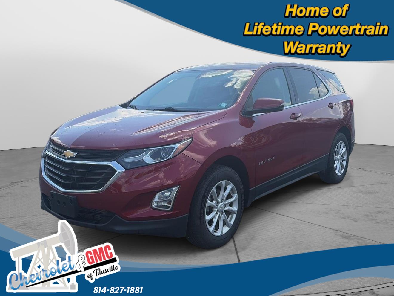 2018 Chevrolet Equinox LT at Auto Estates