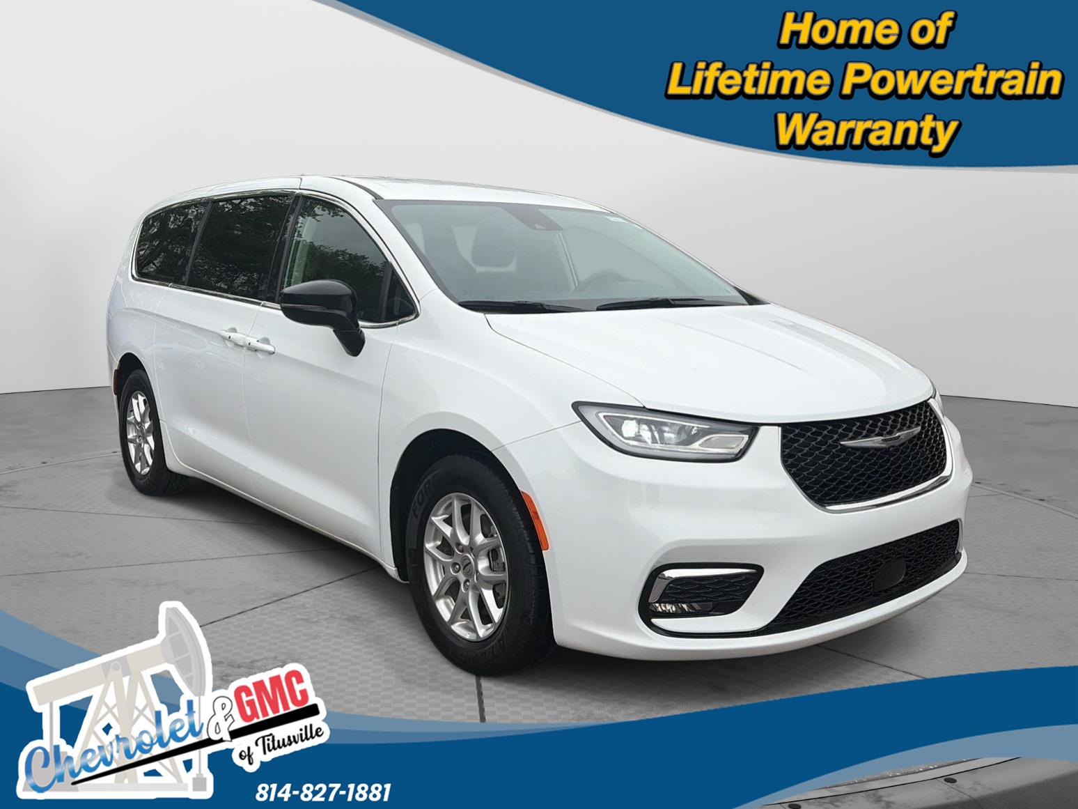 2024 Chrysler Pacifica Touring L - 0