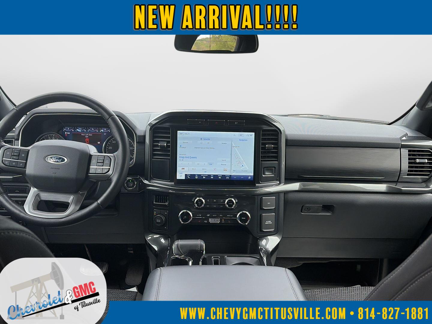 2022 Ford F-150 XLT at Rick Weaver GMC
