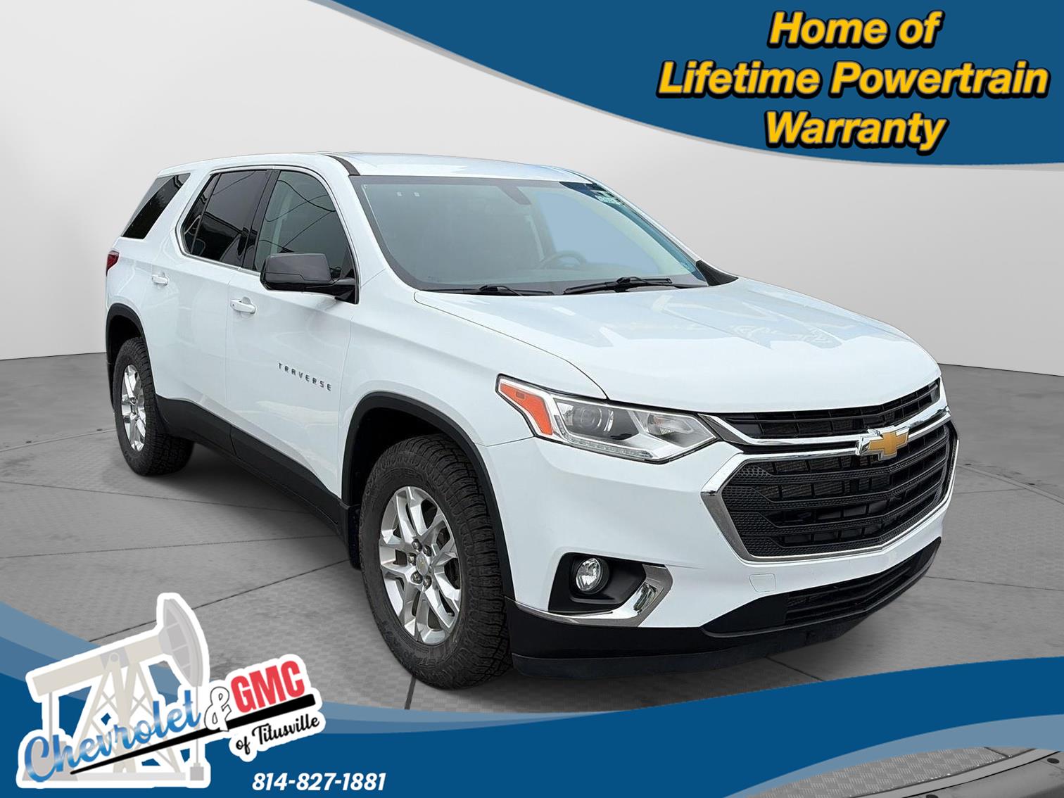 2020 Chevrolet Traverse LS - 0