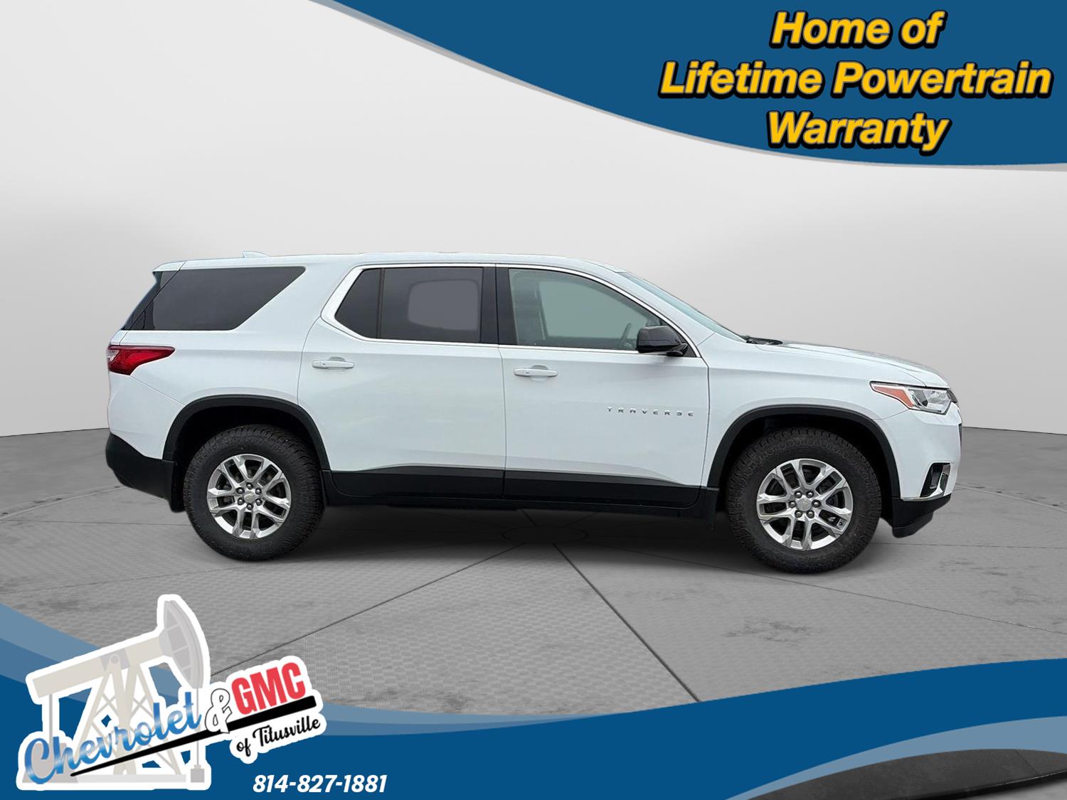 2020 Chevrolet Traverse LS - 3