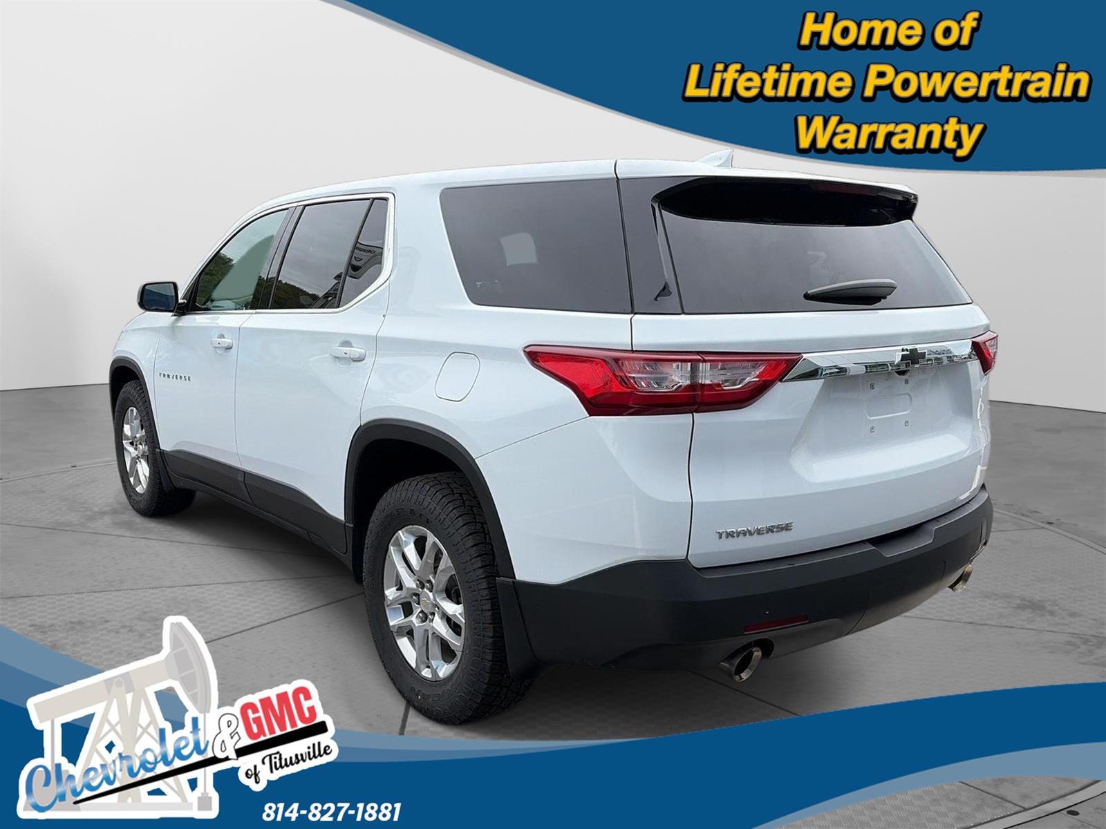 2020 Chevrolet Traverse LS - 6