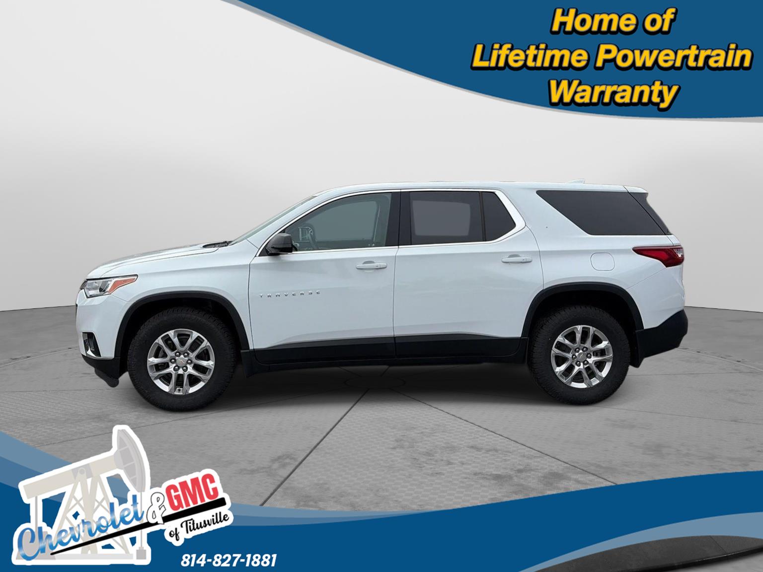 2020 Chevrolet Traverse LS - 7