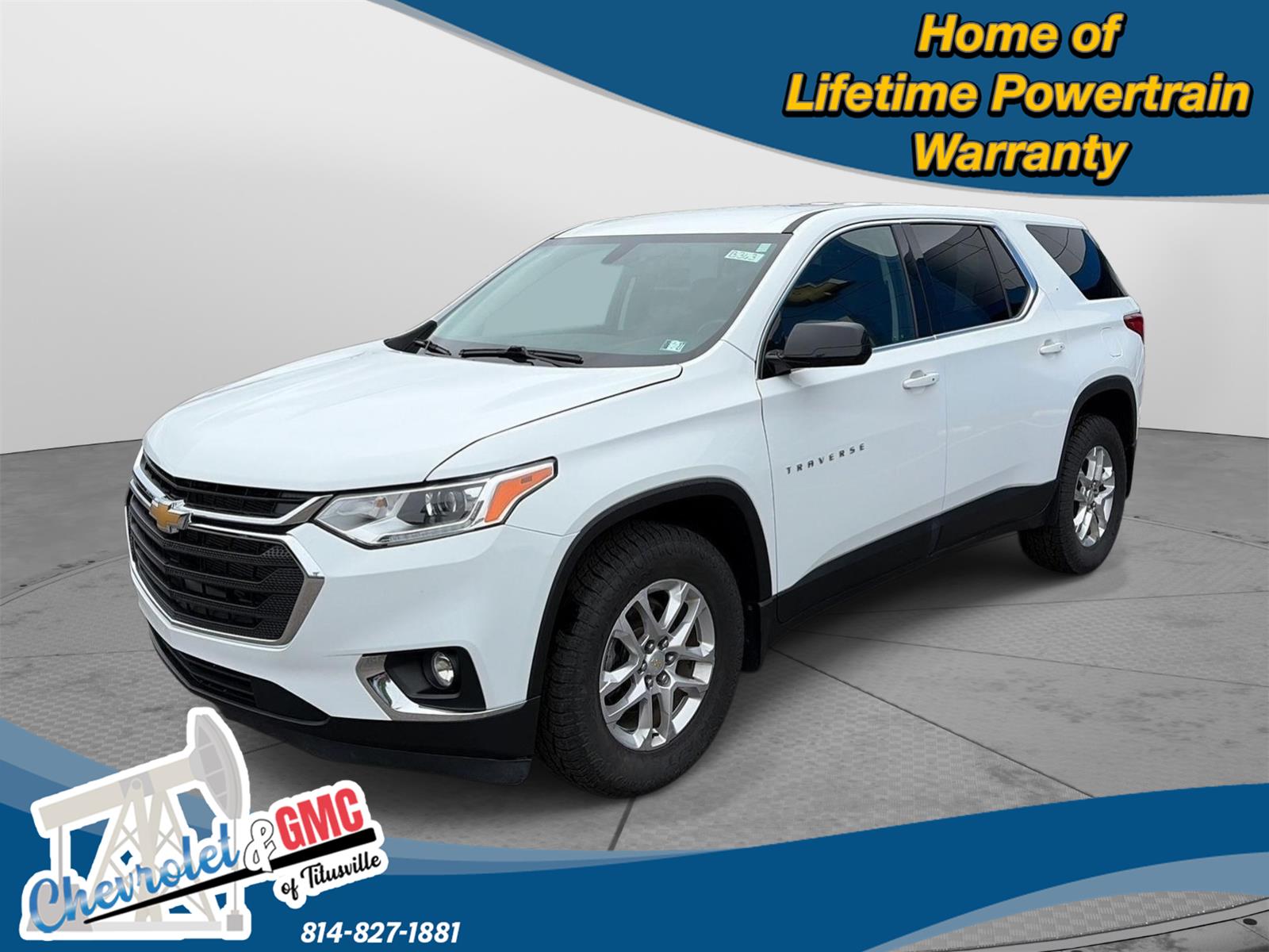 2020 Chevrolet Traverse LS - 8