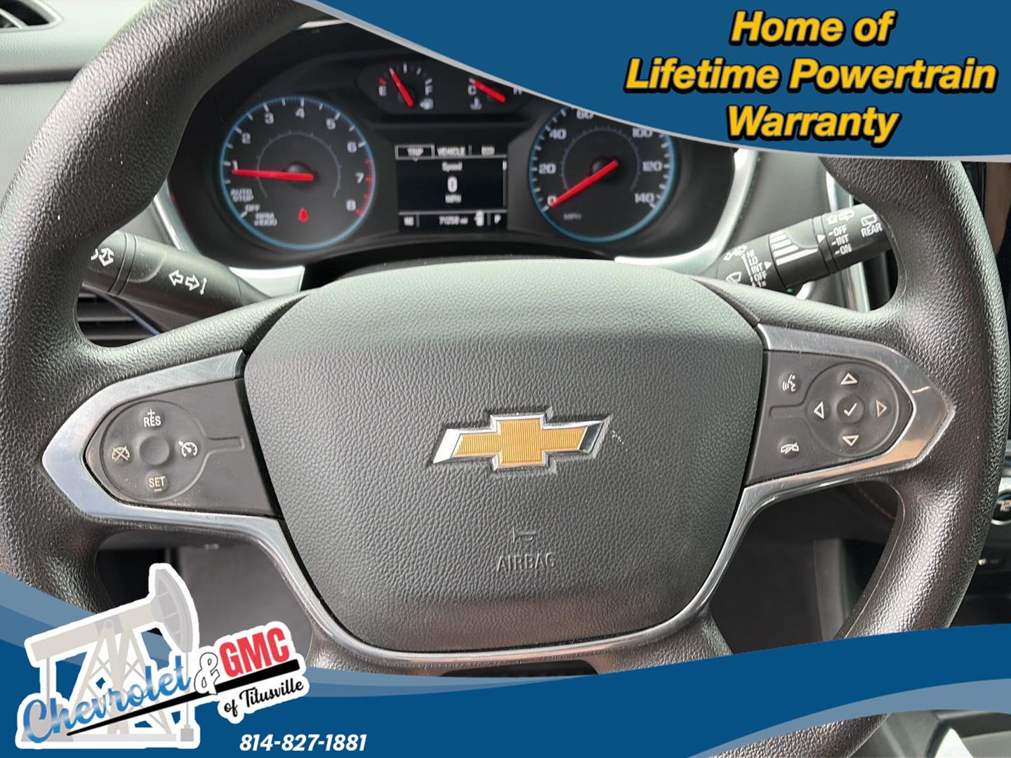 2020 Chevrolet Traverse LS at Joe Ball GMC