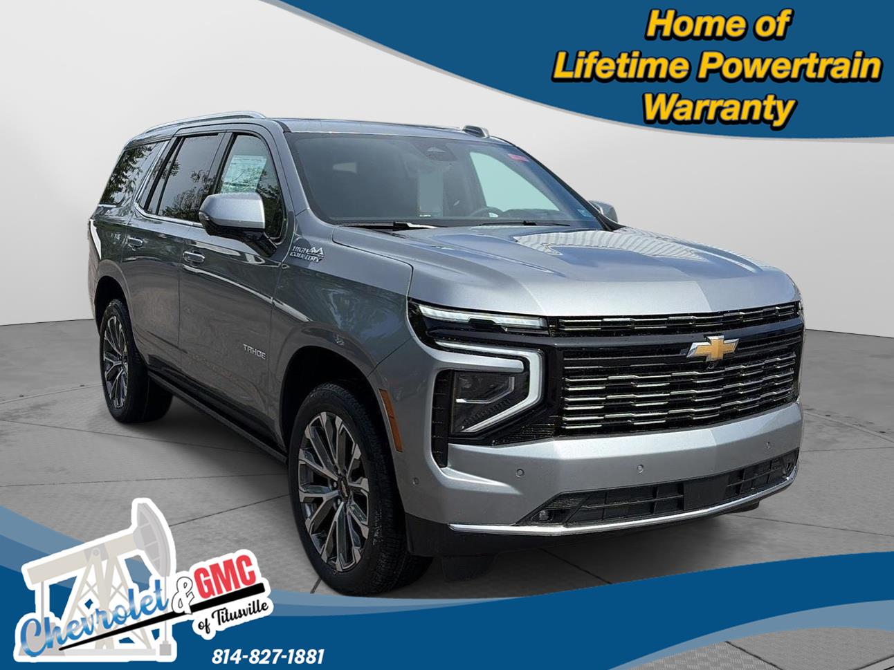 2026 Chevrolet Tahoe High Country at Chevrolet & GMC Titusville