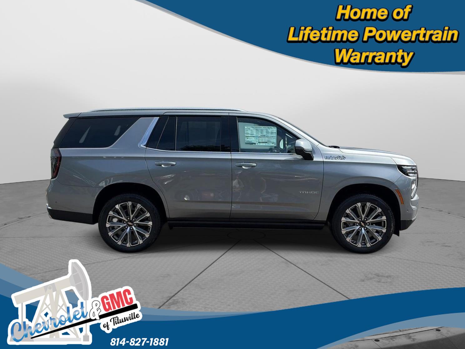 2026 Chevrolet Tahoe High Country at Chevrolet & GMC Titusville