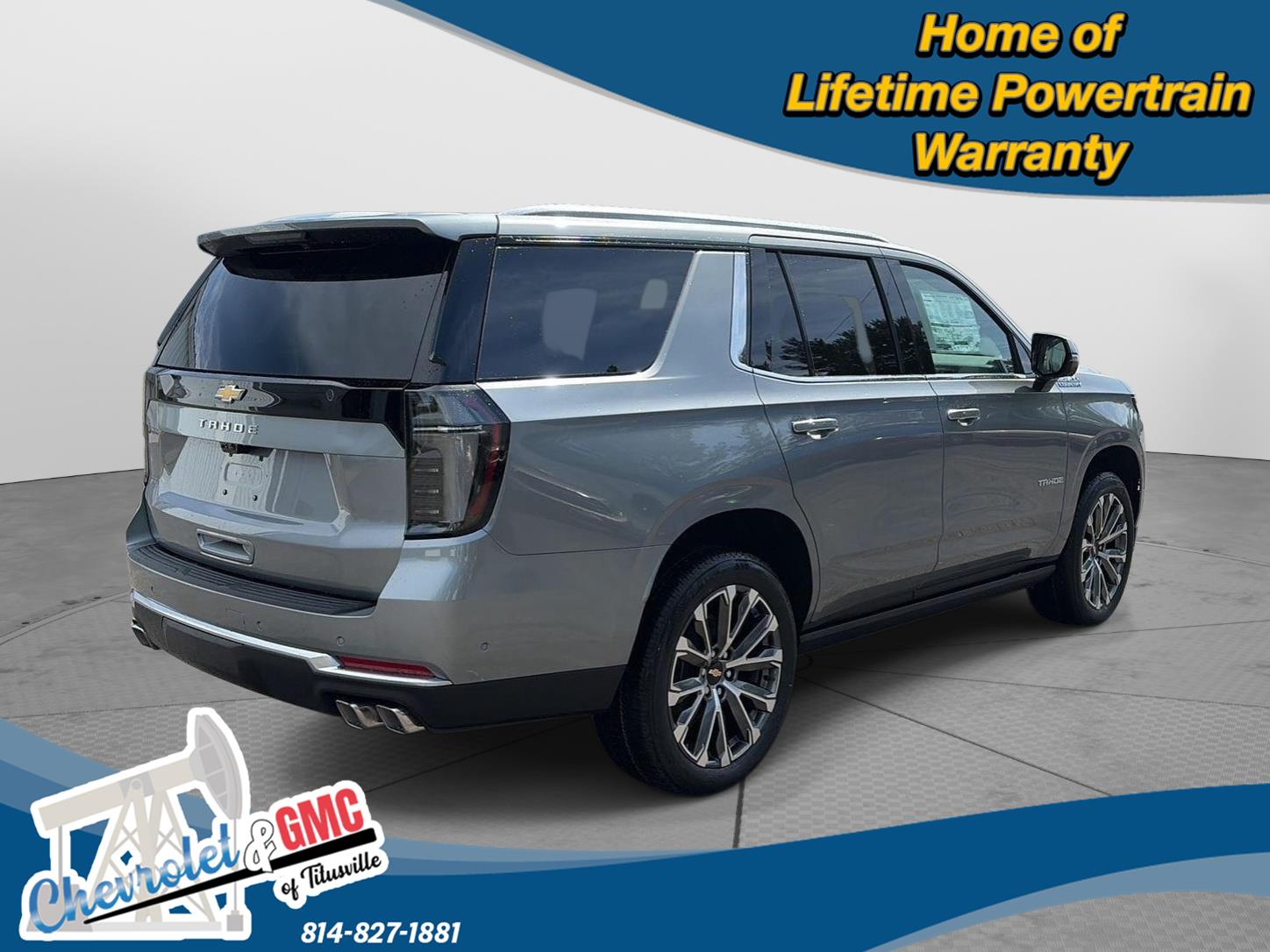 2026 Chevrolet Tahoe High Country at Chevrolet & GMC Titusville