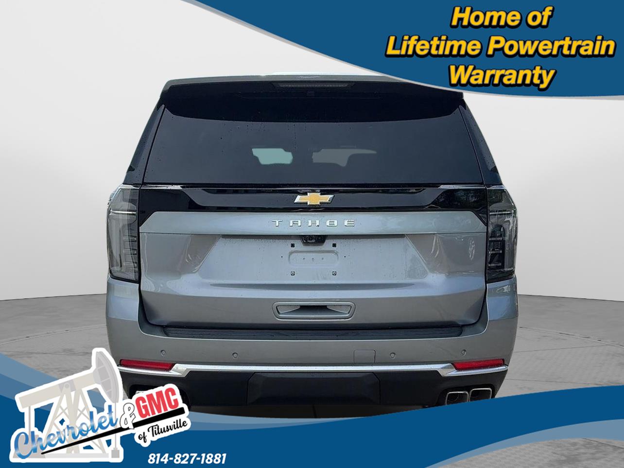 2026 Chevrolet Tahoe High Country at Chevrolet & GMC Titusville