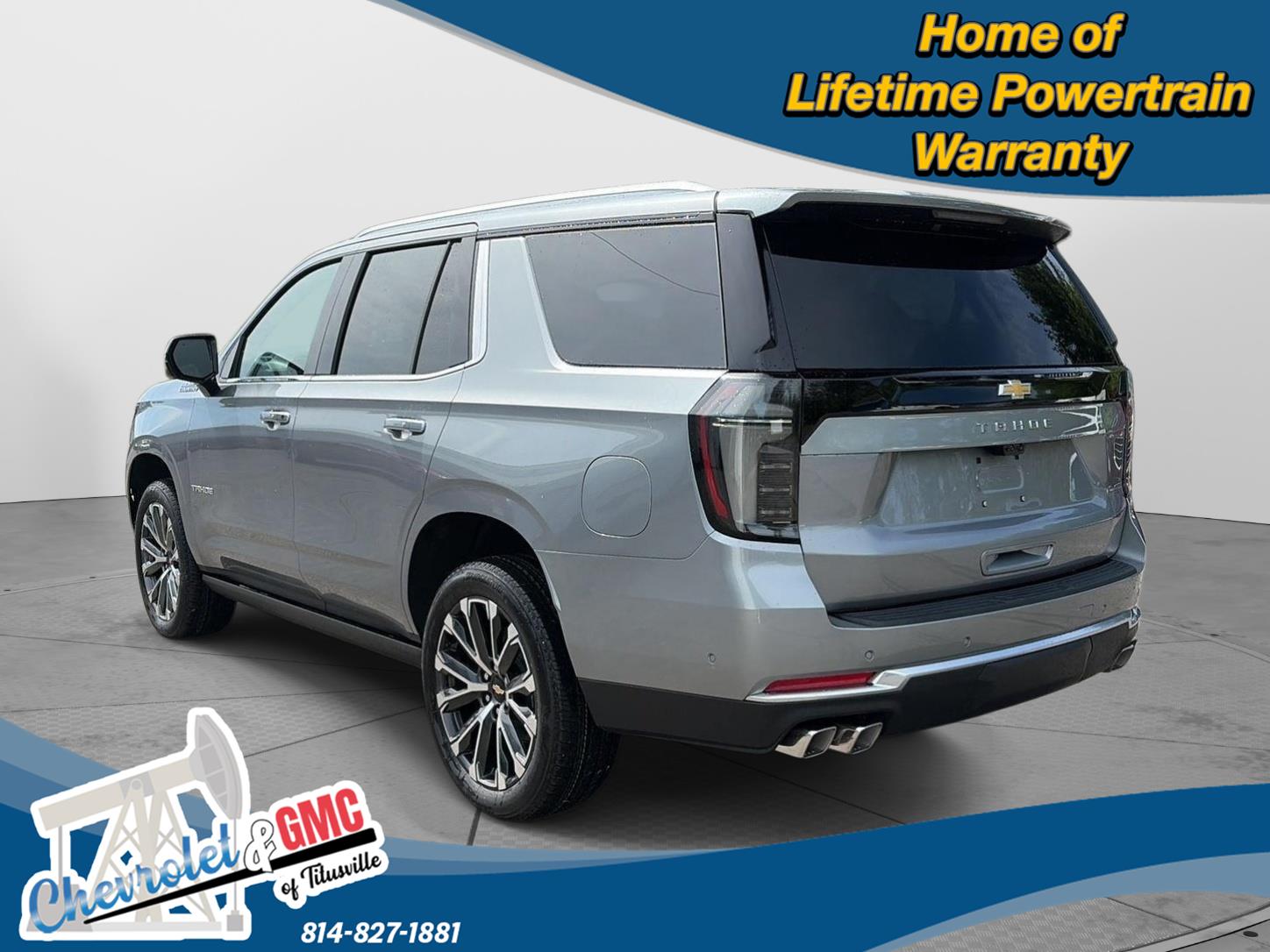 2026 Chevrolet Tahoe High Country at Chevrolet & GMC Titusville