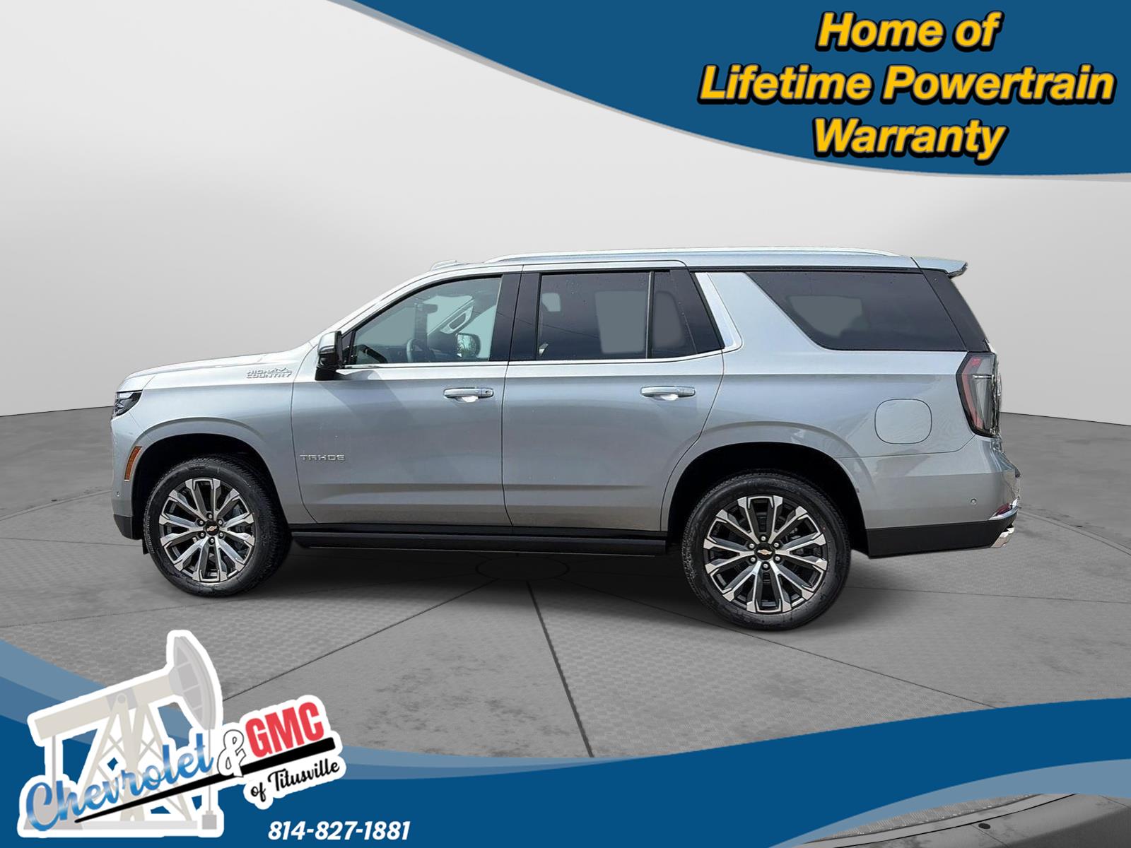 2026 Chevrolet Tahoe High Country at Chevrolet & GMC Titusville