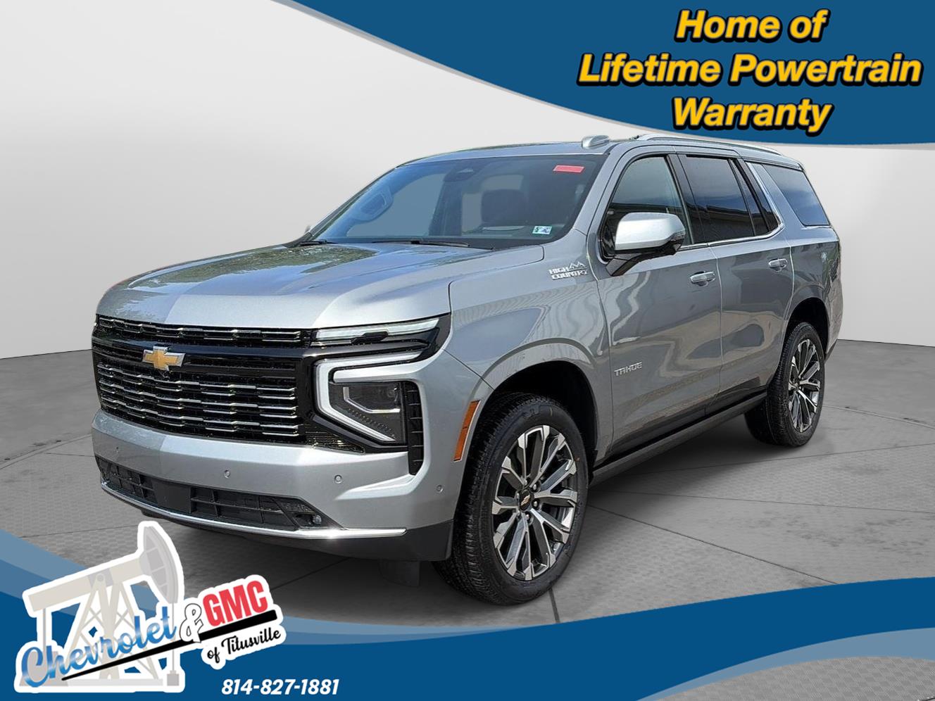 2026 Chevrolet Tahoe High Country at Chevrolet & GMC Titusville