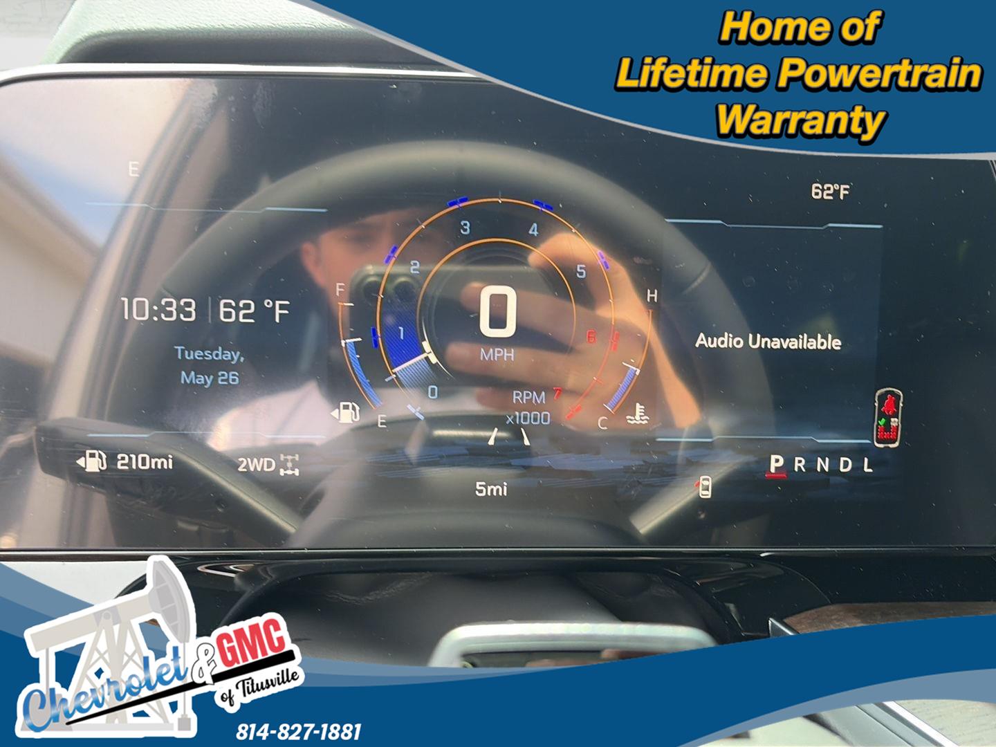 2026 Chevrolet Tahoe High Country at Chevrolet & GMC Titusville