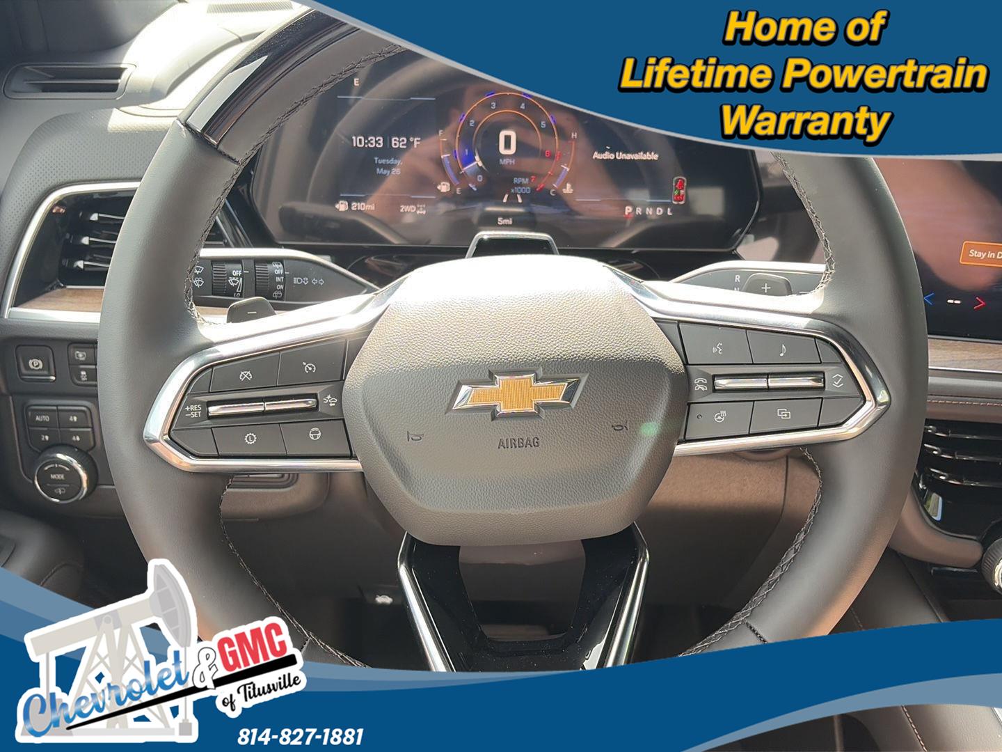2026 Chevrolet Tahoe High Country at Chevrolet & GMC Titusville
