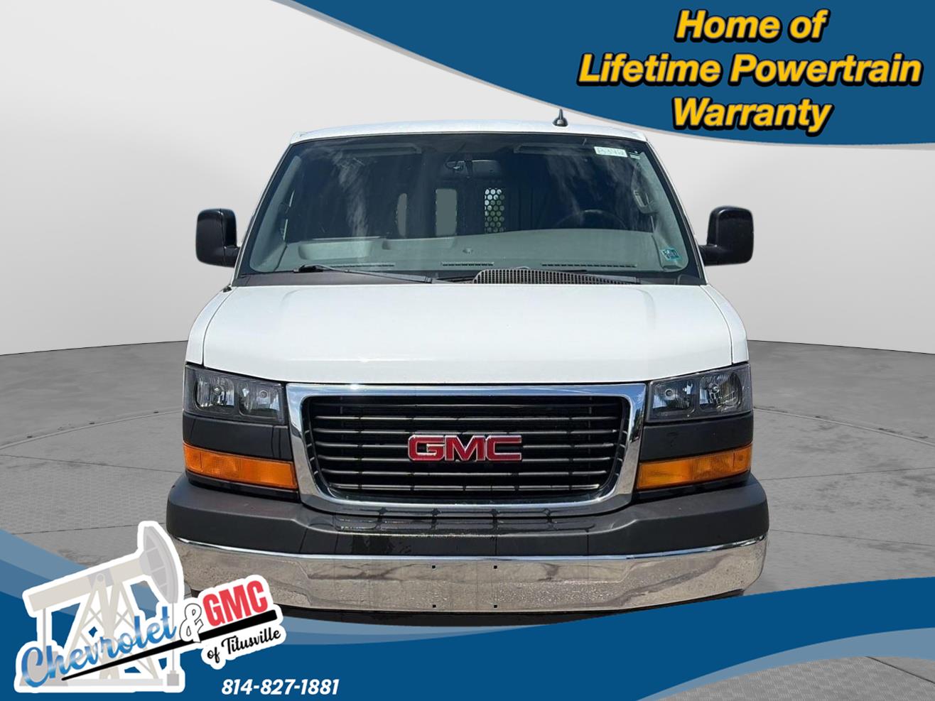2020 GMC Savana Cargo Van BASE - 1