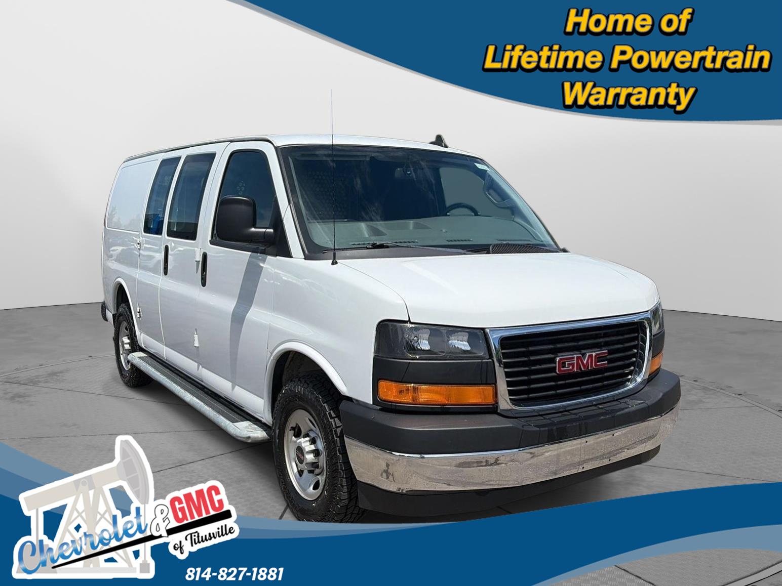 2020 GMC Savana Cargo Van BASE - 0