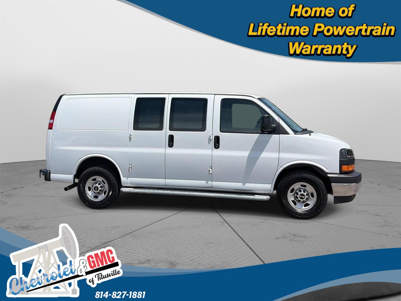 2020 GMC Savana Cargo Van BASE - 3