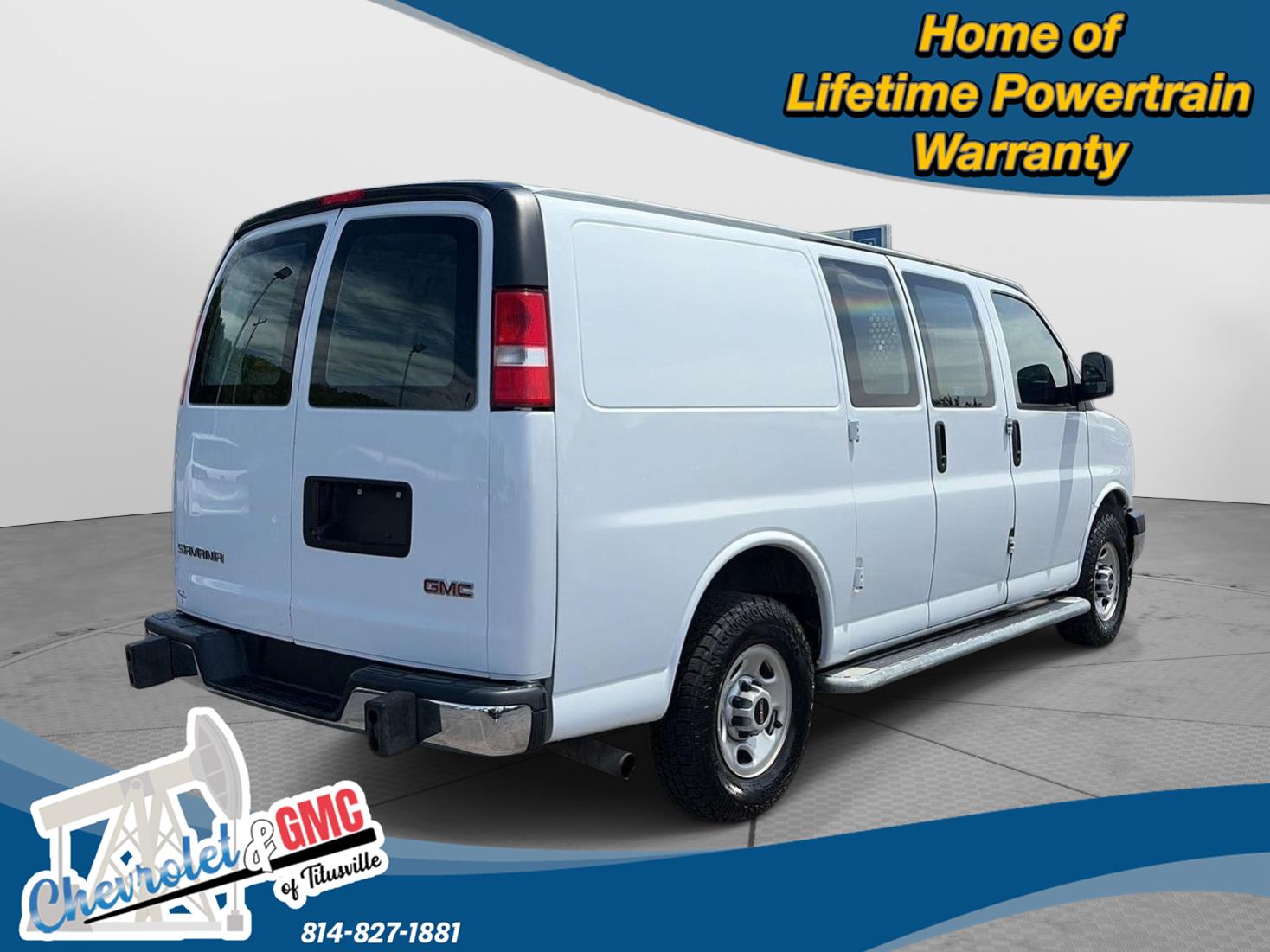 2020 GMC Savana Cargo Van BASE - 4