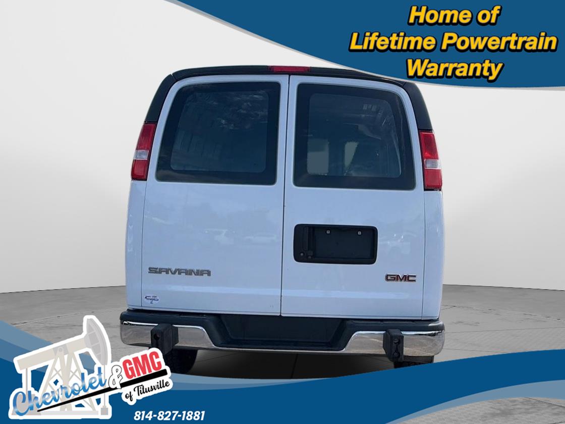 2020 GMC Savana Cargo Van BASE - 5