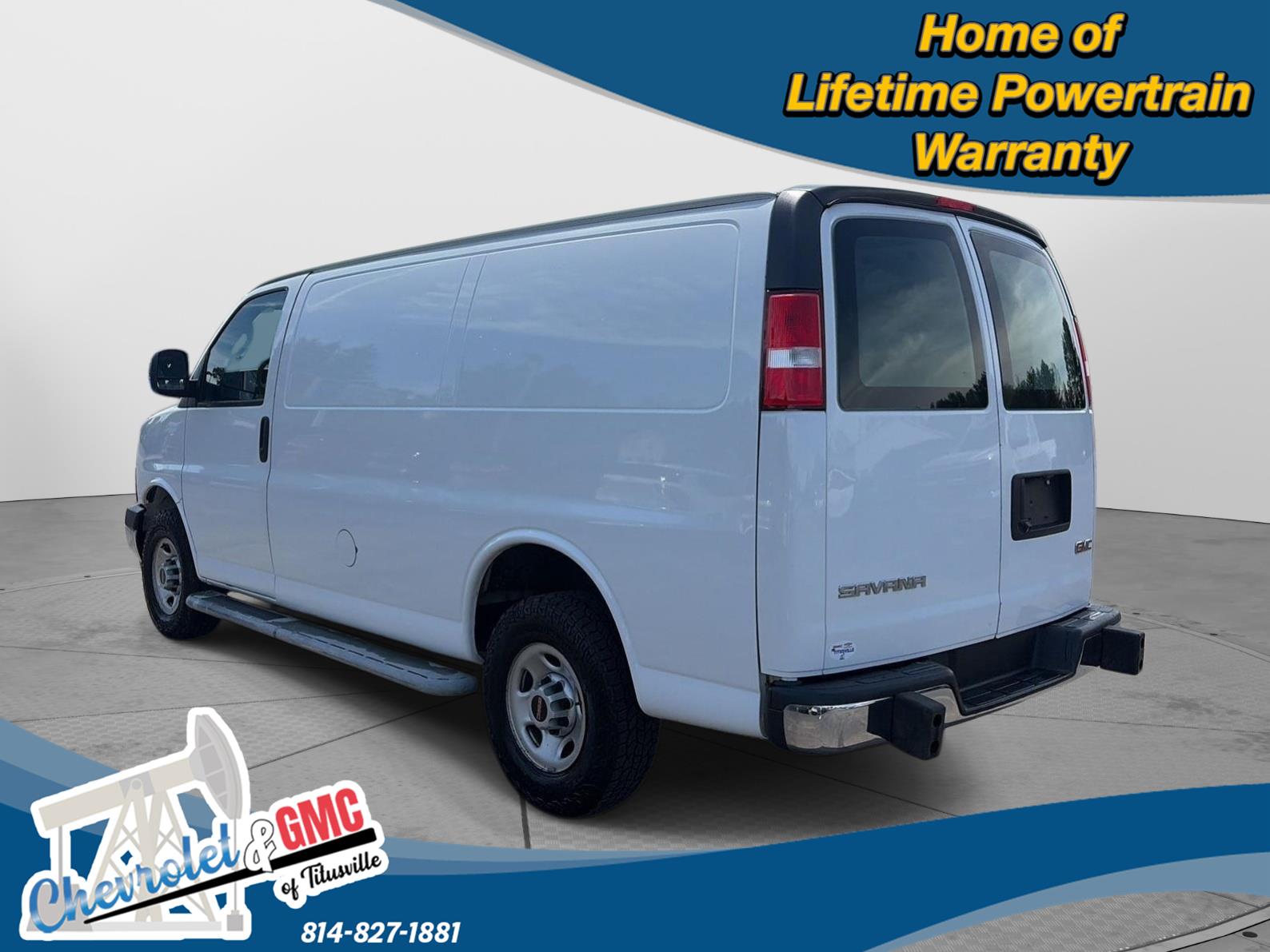 2020 GMC Savana Cargo Van BASE - 6