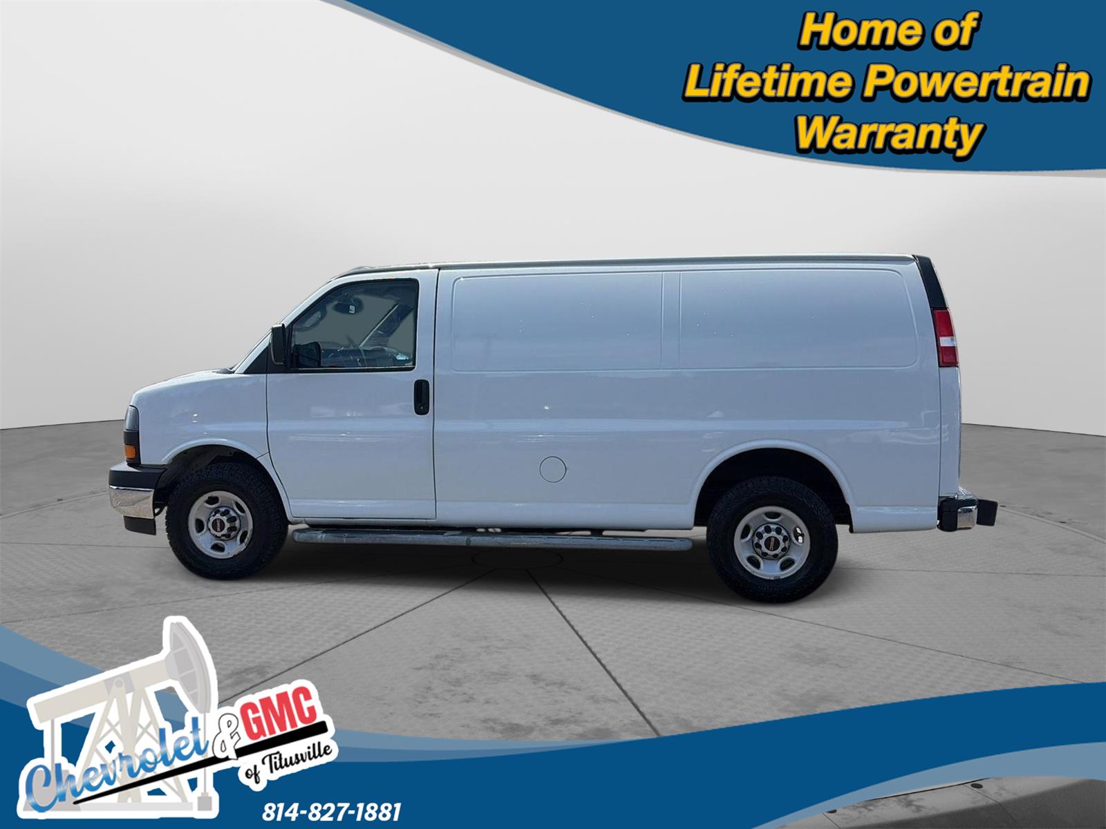 2020 GMC Savana Cargo Van BASE - 7