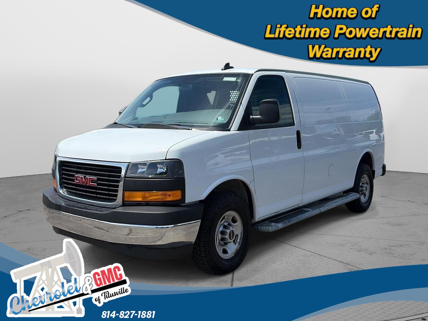 2020 GMC Savana Cargo Van BASE - 8