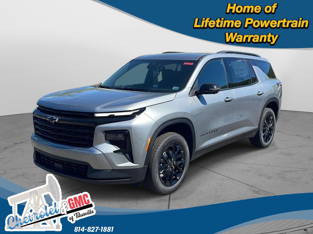 2026 Chevrolet Traverse AWD LT at Rick Weaver Chevrolet
