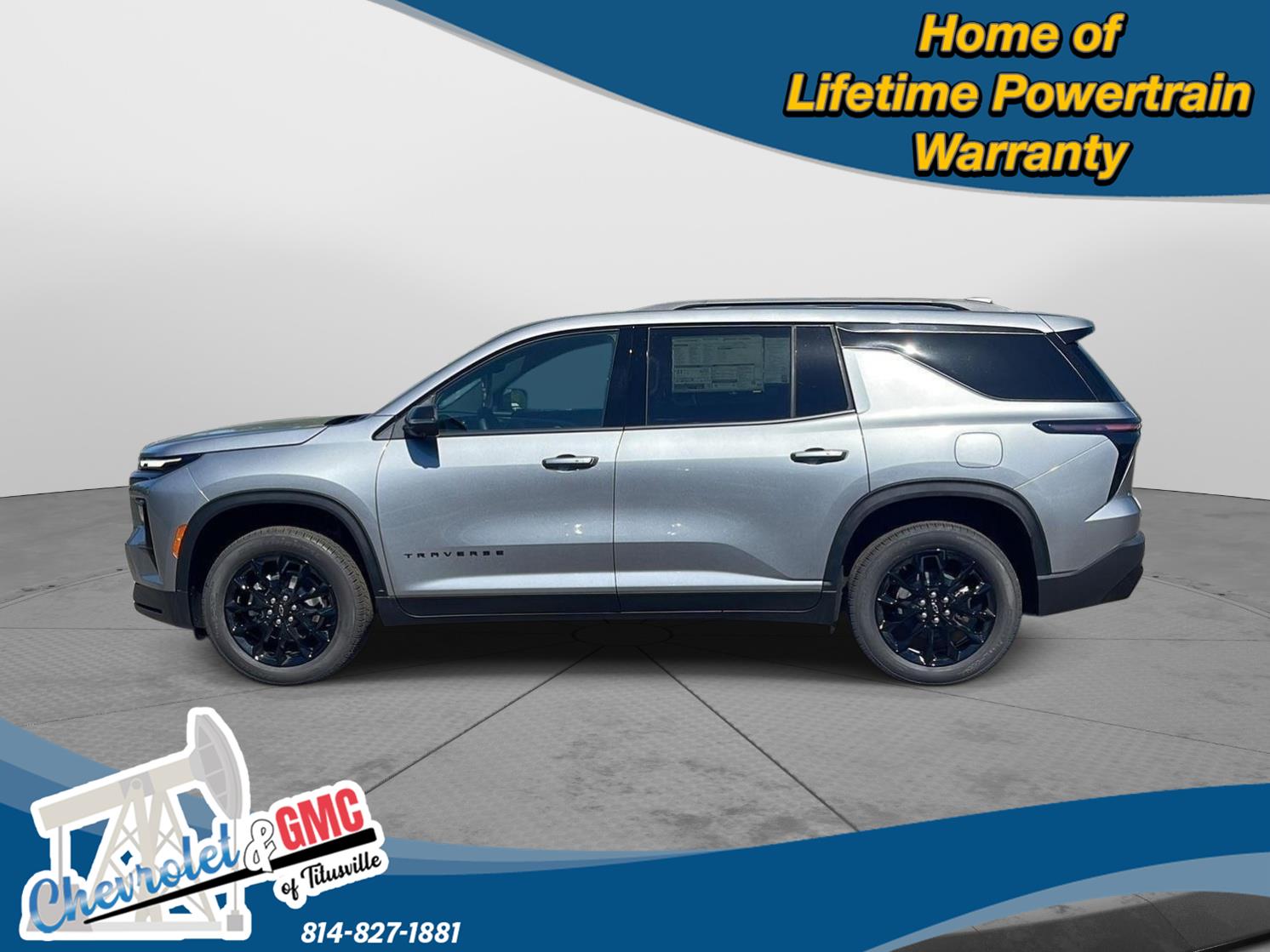2026 Chevrolet Traverse AWD LT at Rick Weaver Chevrolet
