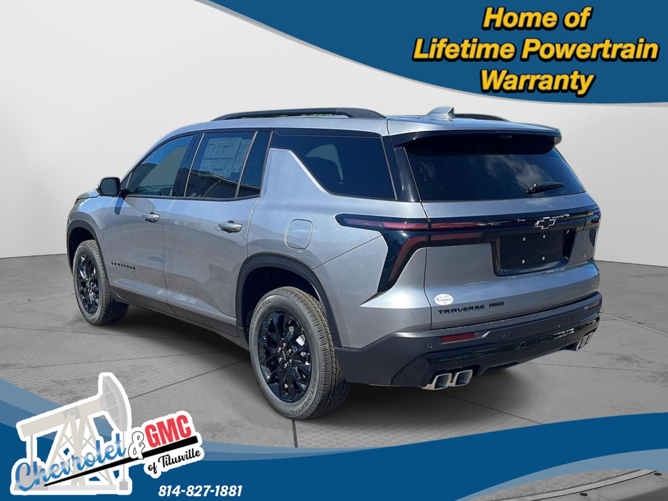 2026 Chevrolet Traverse AWD LT at Rick Weaver Chevrolet