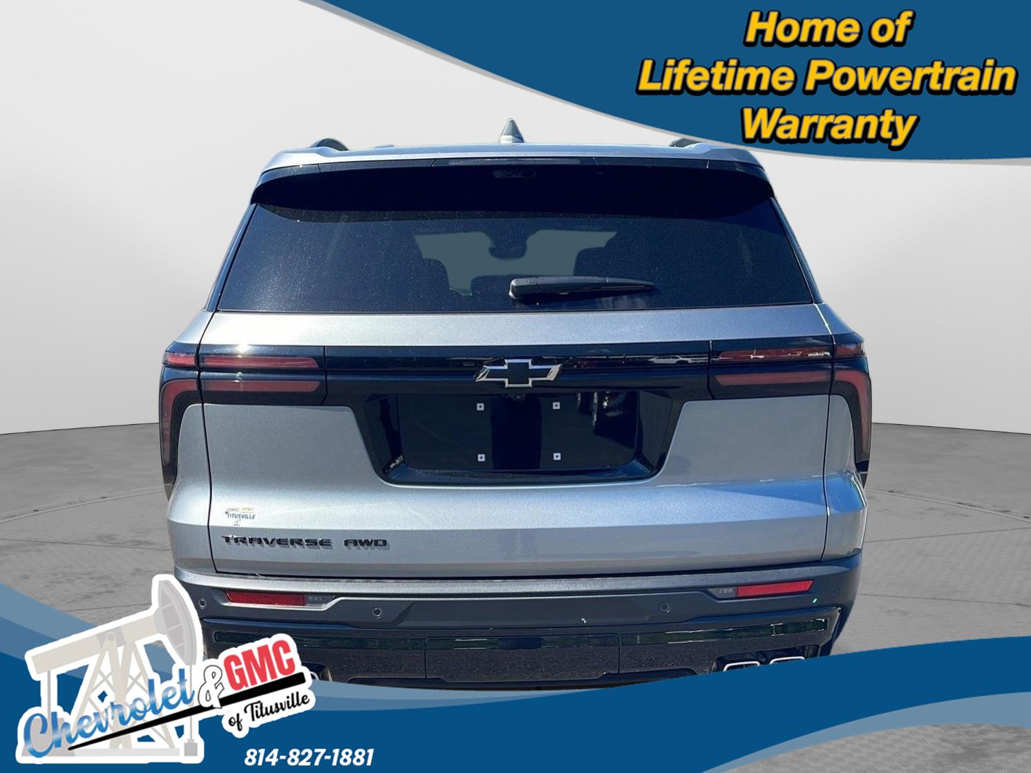 2026 Chevrolet Traverse AWD LT at Rick Weaver Chevrolet