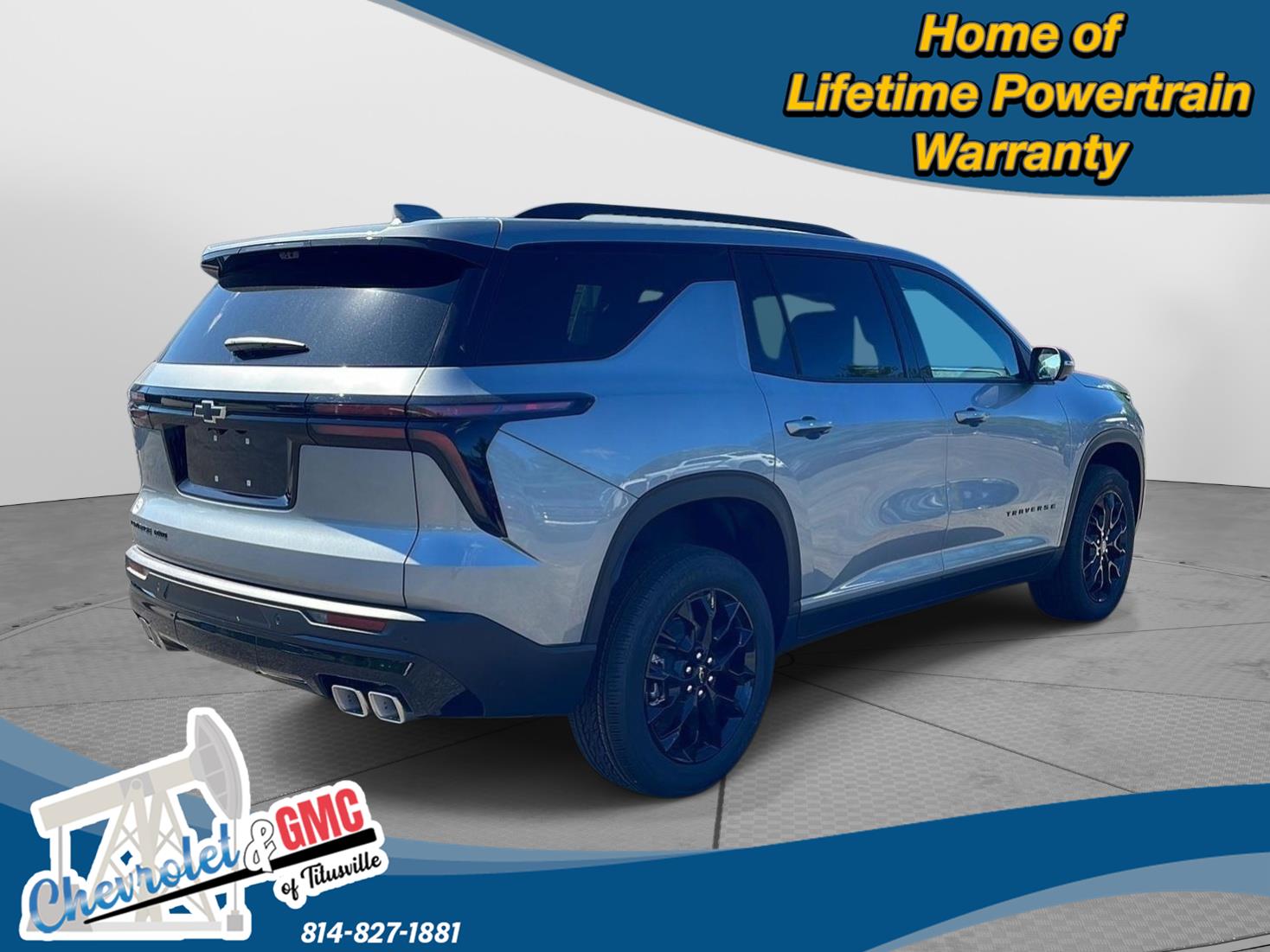 2026 Chevrolet Traverse AWD LT at Rick Weaver Chevrolet