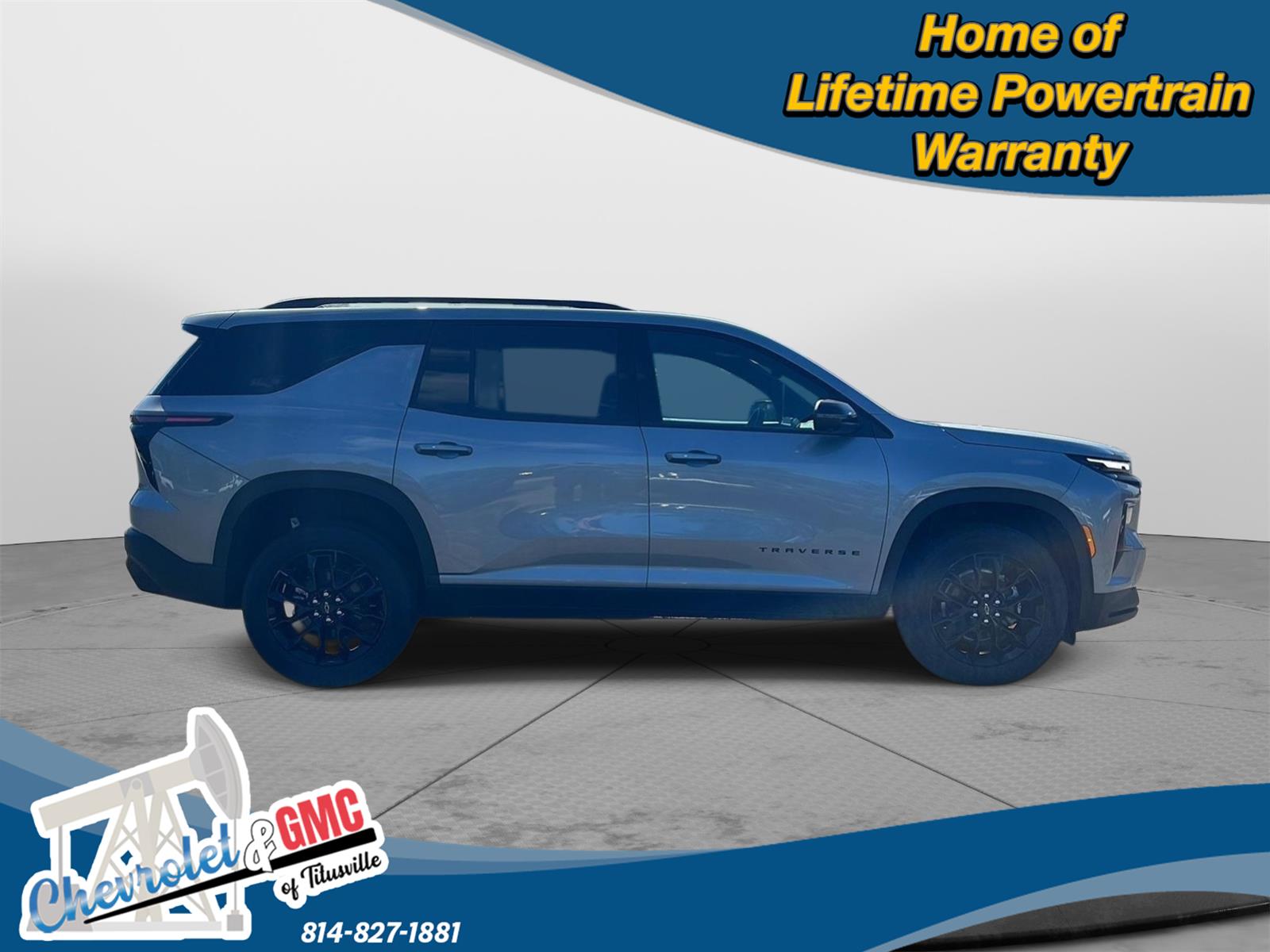 2026 Chevrolet Traverse AWD LT at Rick Weaver Chevrolet