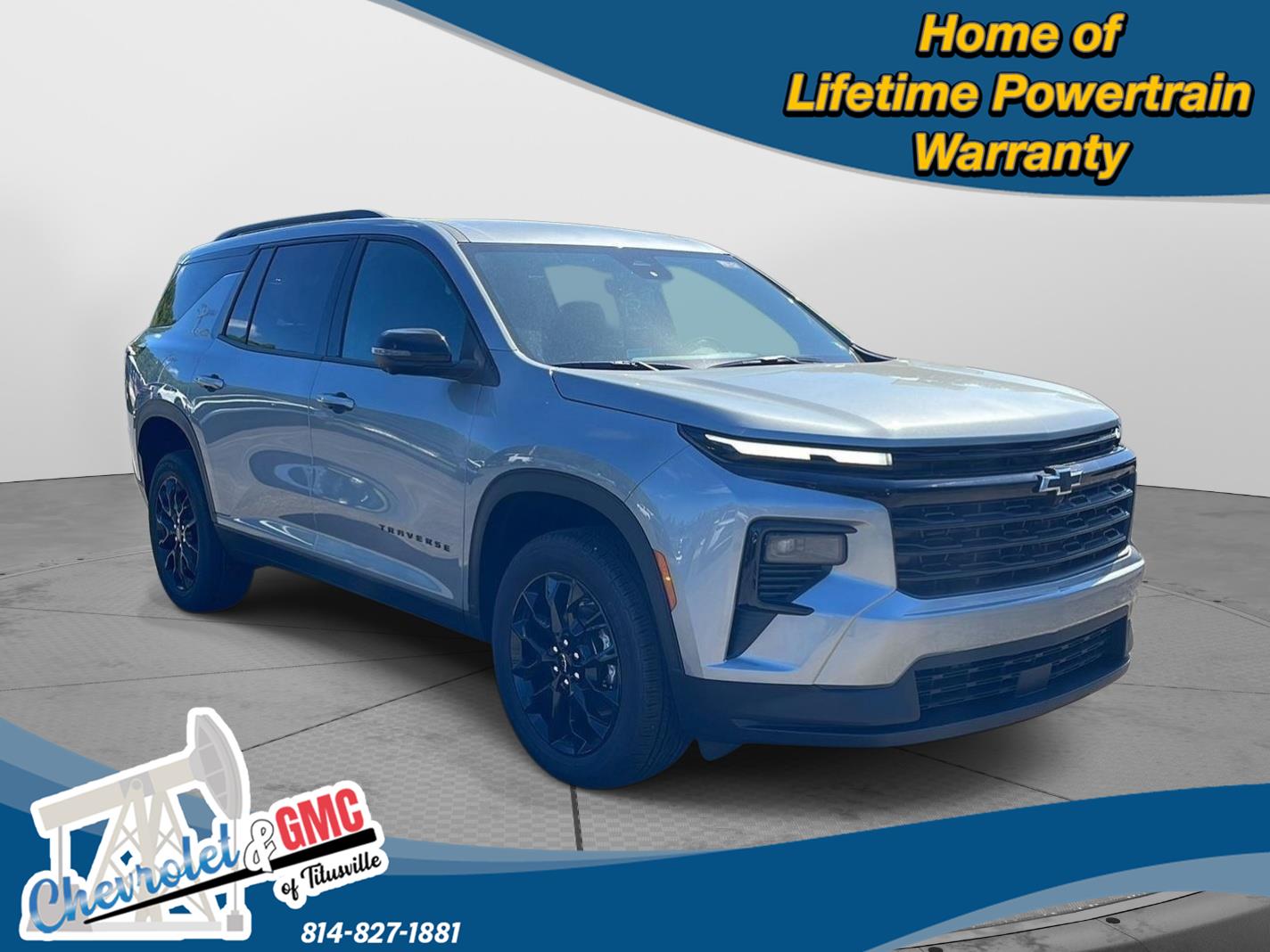 2026 Chevrolet Traverse AWD LT at Rick Weaver Chevrolet