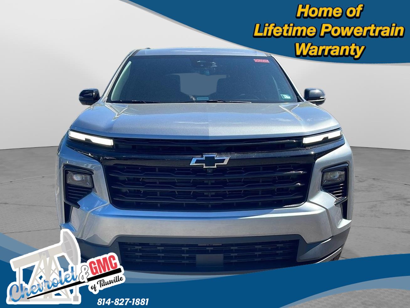 2026 Chevrolet Traverse AWD LT at Rick Weaver Chevrolet